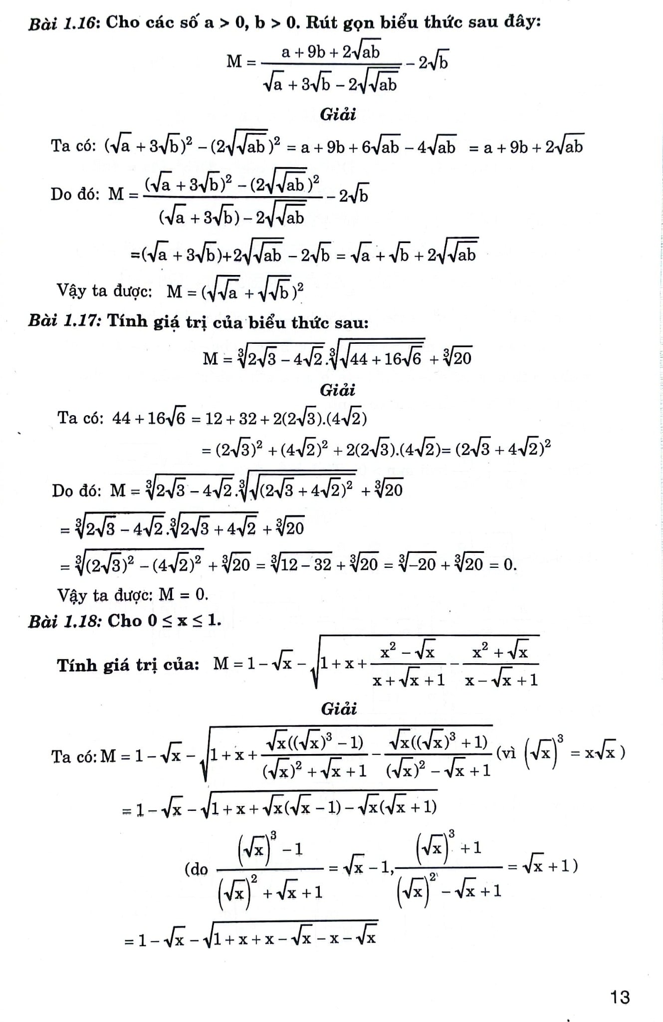 Bồi Dưỡng Học Sinh Giỏi Toán 9 - TS. Nguyễn Cam