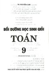 Bồi Dưỡng Học Sinh Giỏi Toán 9 - TS. Nguyễn Cam