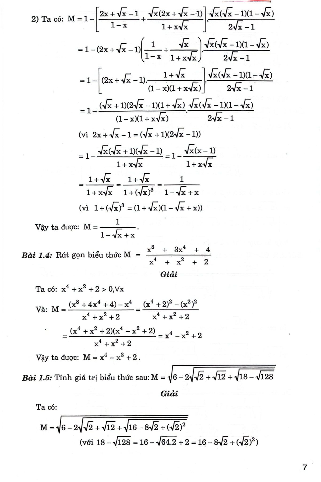 Bồi Dưỡng Học Sinh Giỏi Toán 9 - TS. Nguyễn Cam