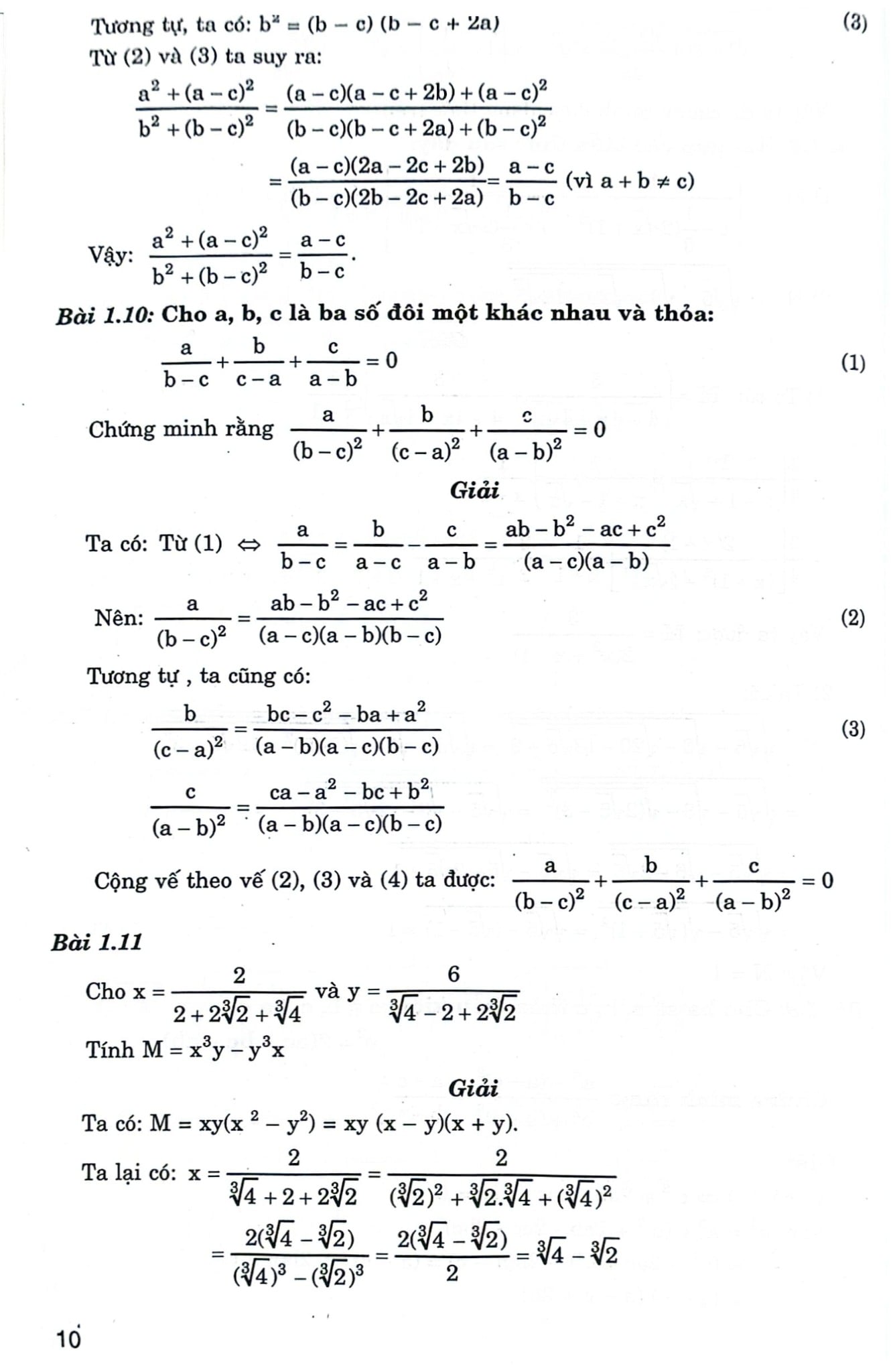 Bồi Dưỡng Học Sinh Giỏi Toán 9 - TS. Nguyễn Cam