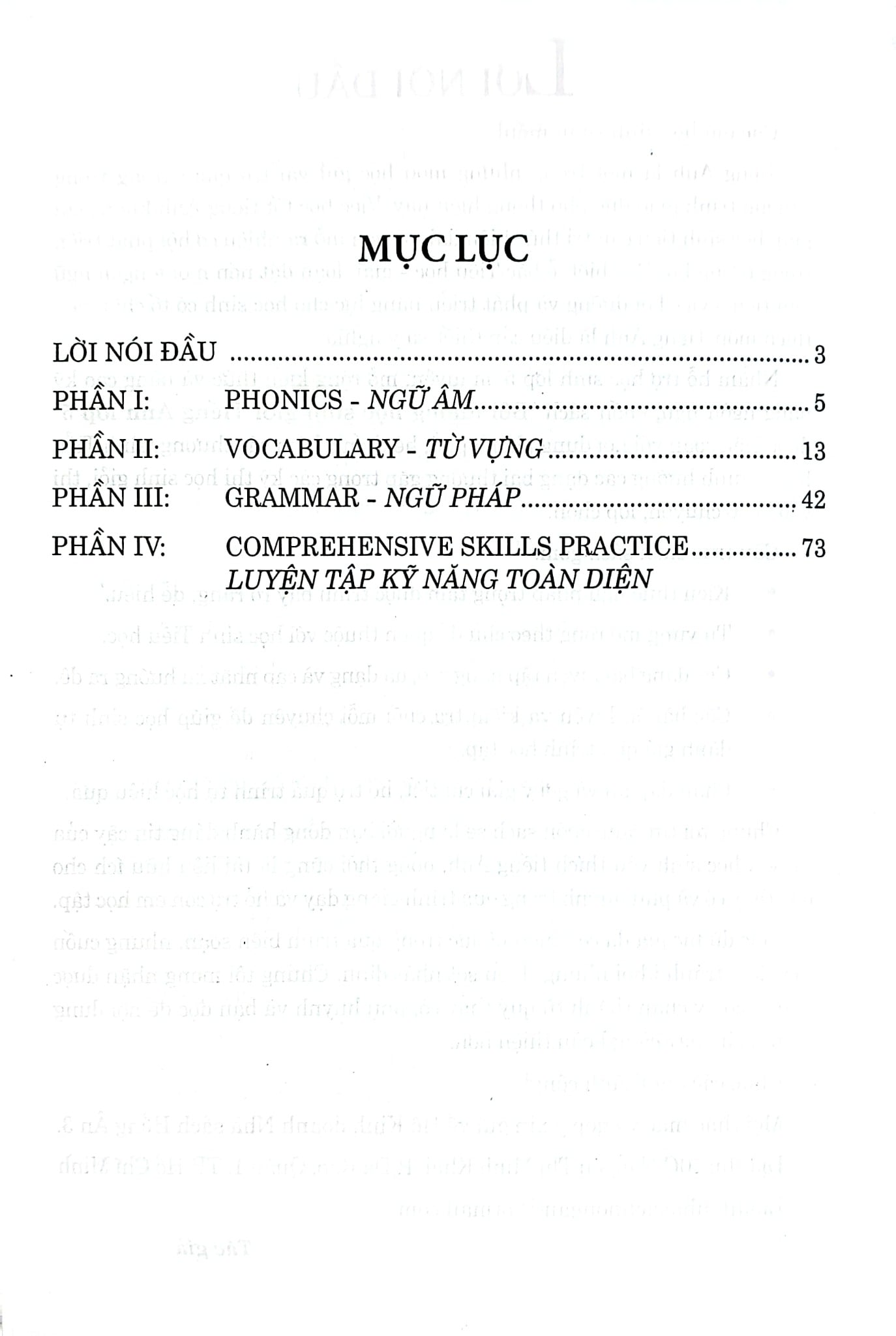 Bồi Dưỡng Học Sinh Giỏi Tiếng Anh 5  -  
Nguyễn Hoàng Thanh Ly