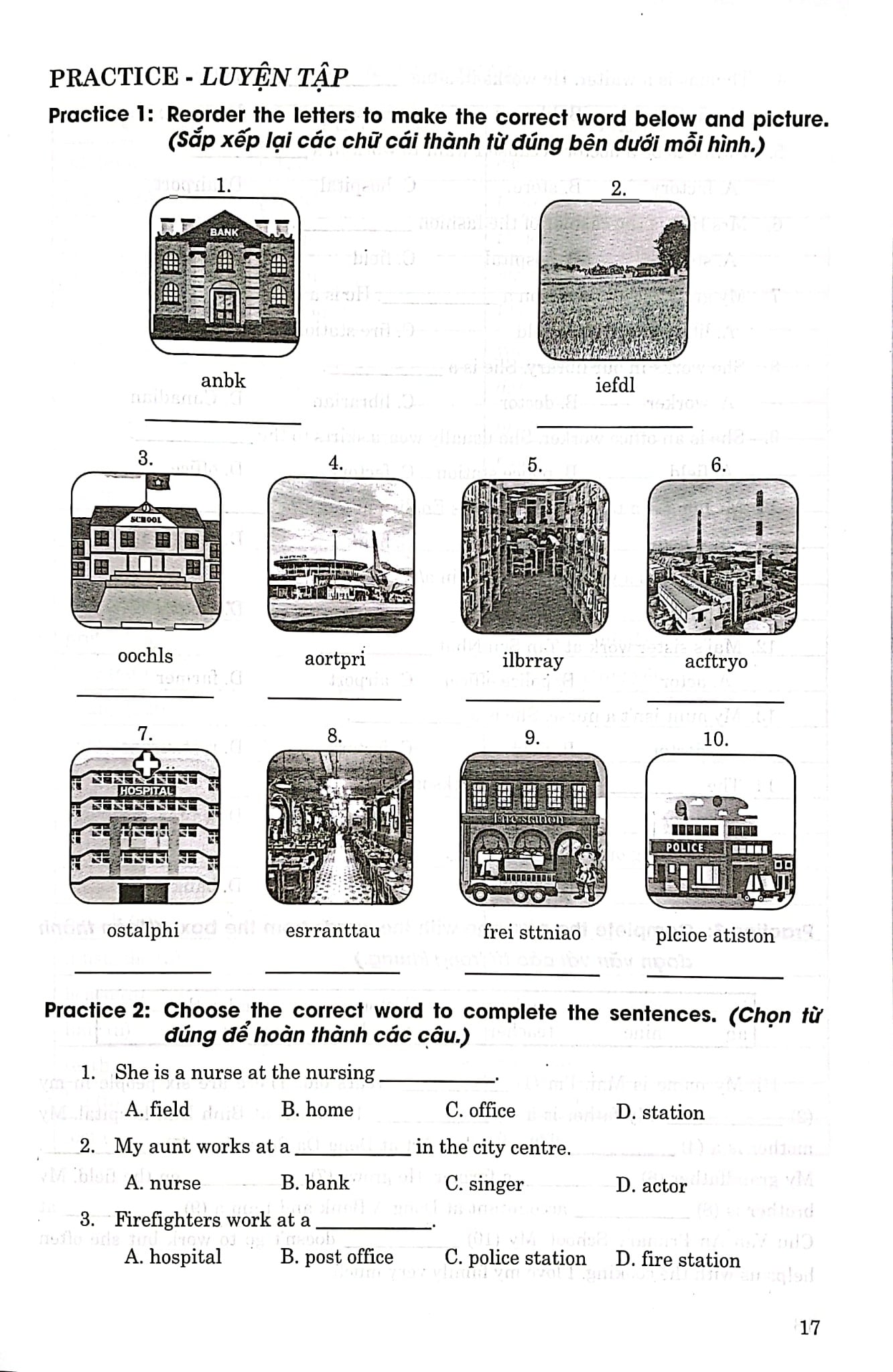 Bồi Dưỡng Học Sinh Giỏi Tiếng Anh 4  -  
Nguyễn Hoàng Thanh Ly
