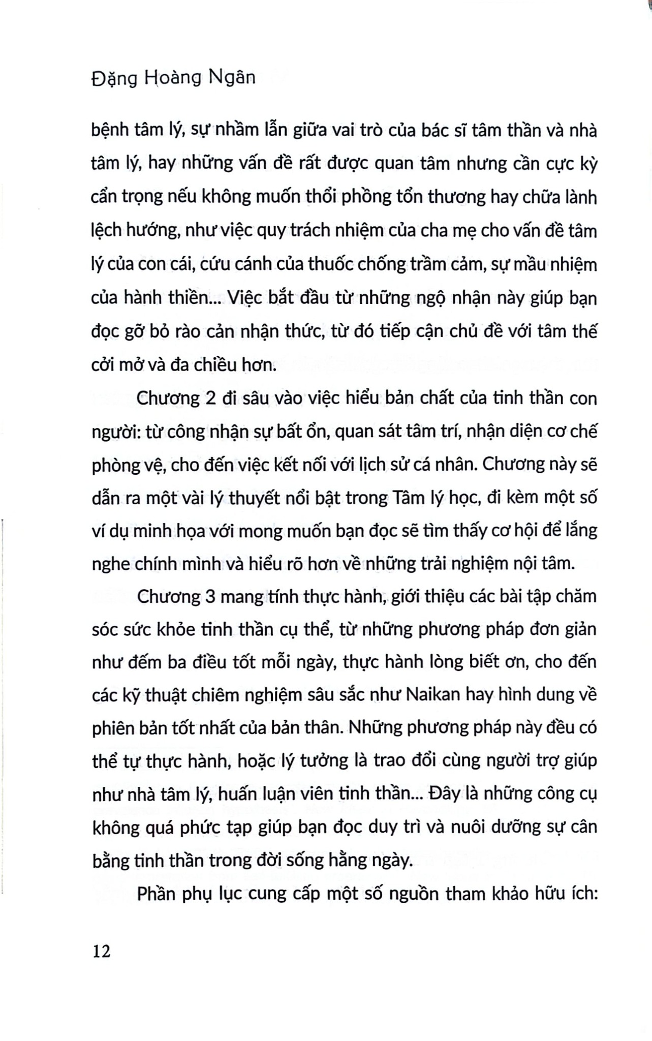 Vì Tâm Hồn Biết Lành Lại -  
Đặng Hoàng Ngân