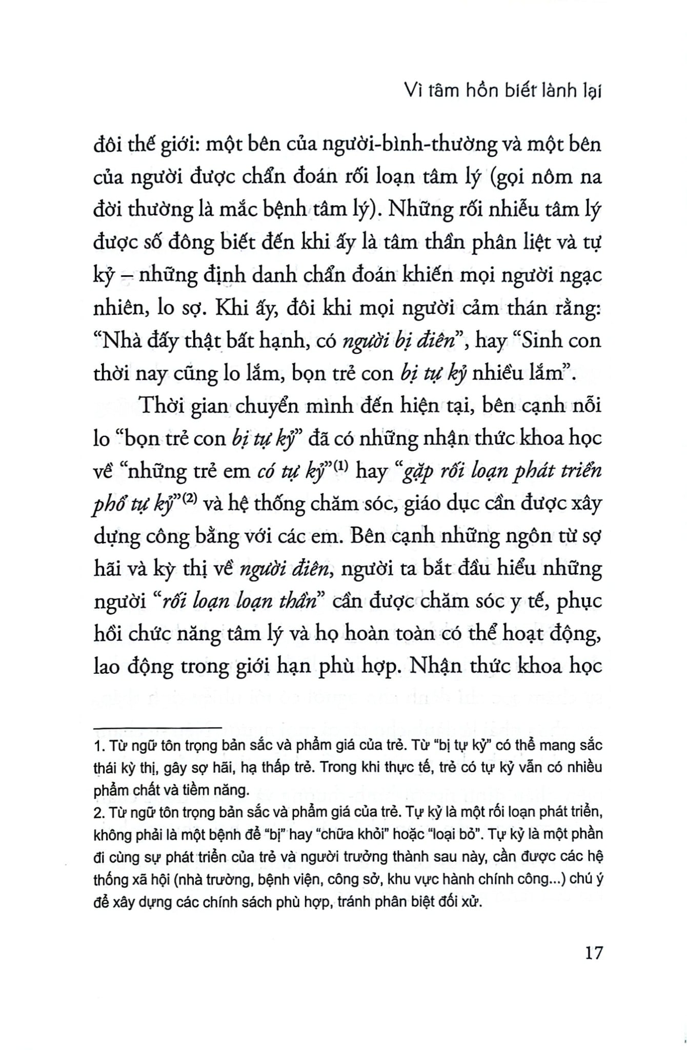 Vì Tâm Hồn Biết Lành Lại -  
Đặng Hoàng Ngân