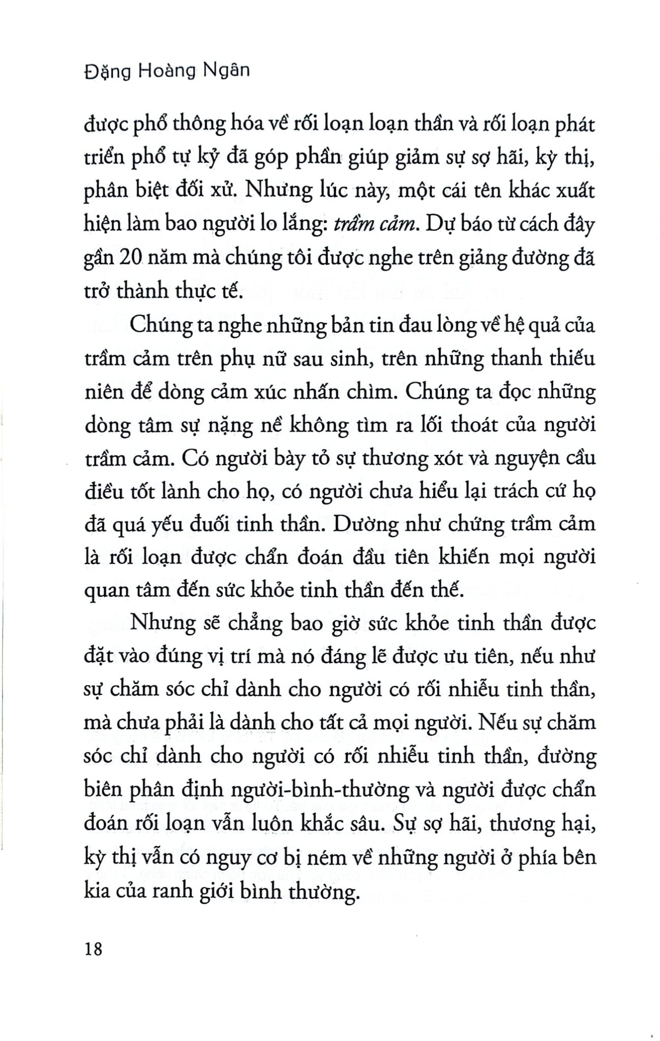 Vì Tâm Hồn Biết Lành Lại -  
Đặng Hoàng Ngân