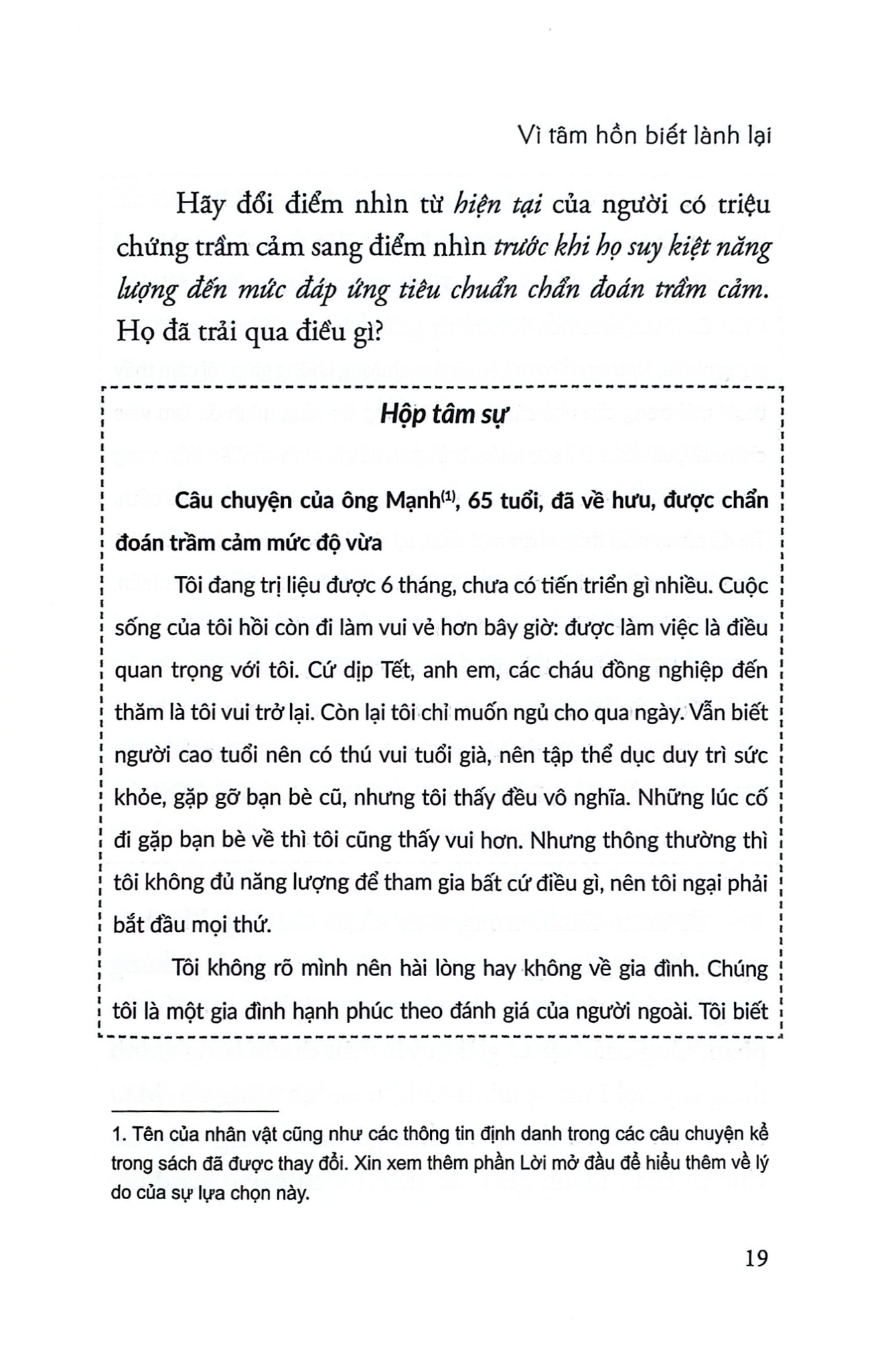 Vì Tâm Hồn Biết Lành Lại -  
Đặng Hoàng Ngân