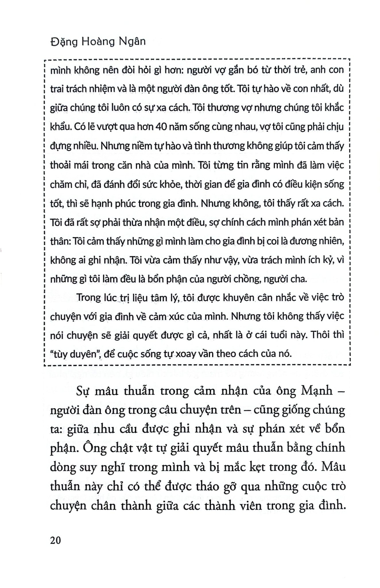 Vì Tâm Hồn Biết Lành Lại -  
Đặng Hoàng Ngân