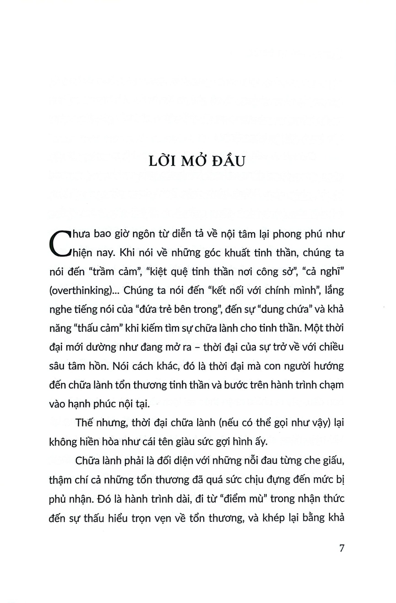 Vì Tâm Hồn Biết Lành Lại -  
Đặng Hoàng Ngân