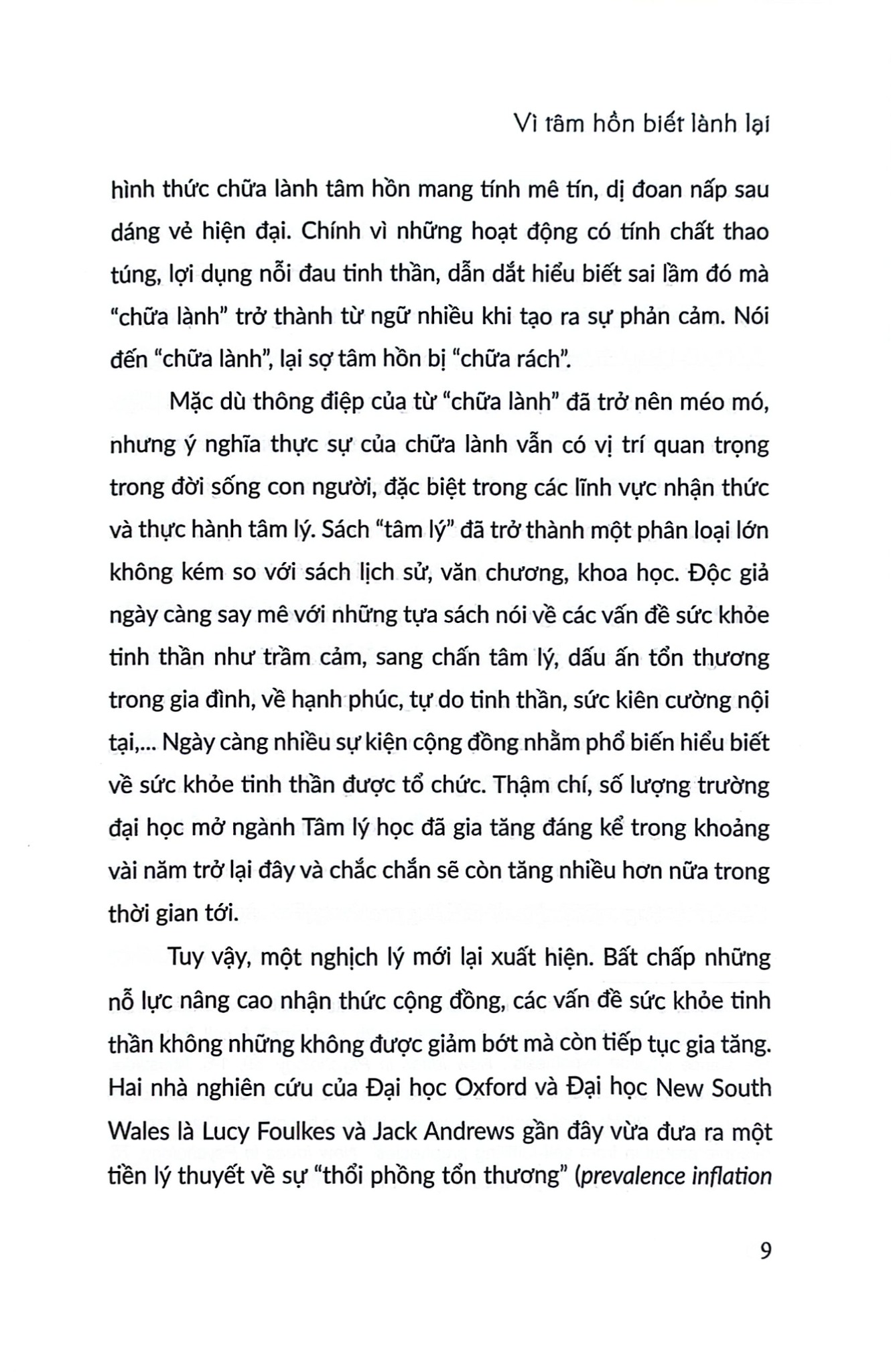 Vì Tâm Hồn Biết Lành Lại -  
Đặng Hoàng Ngân