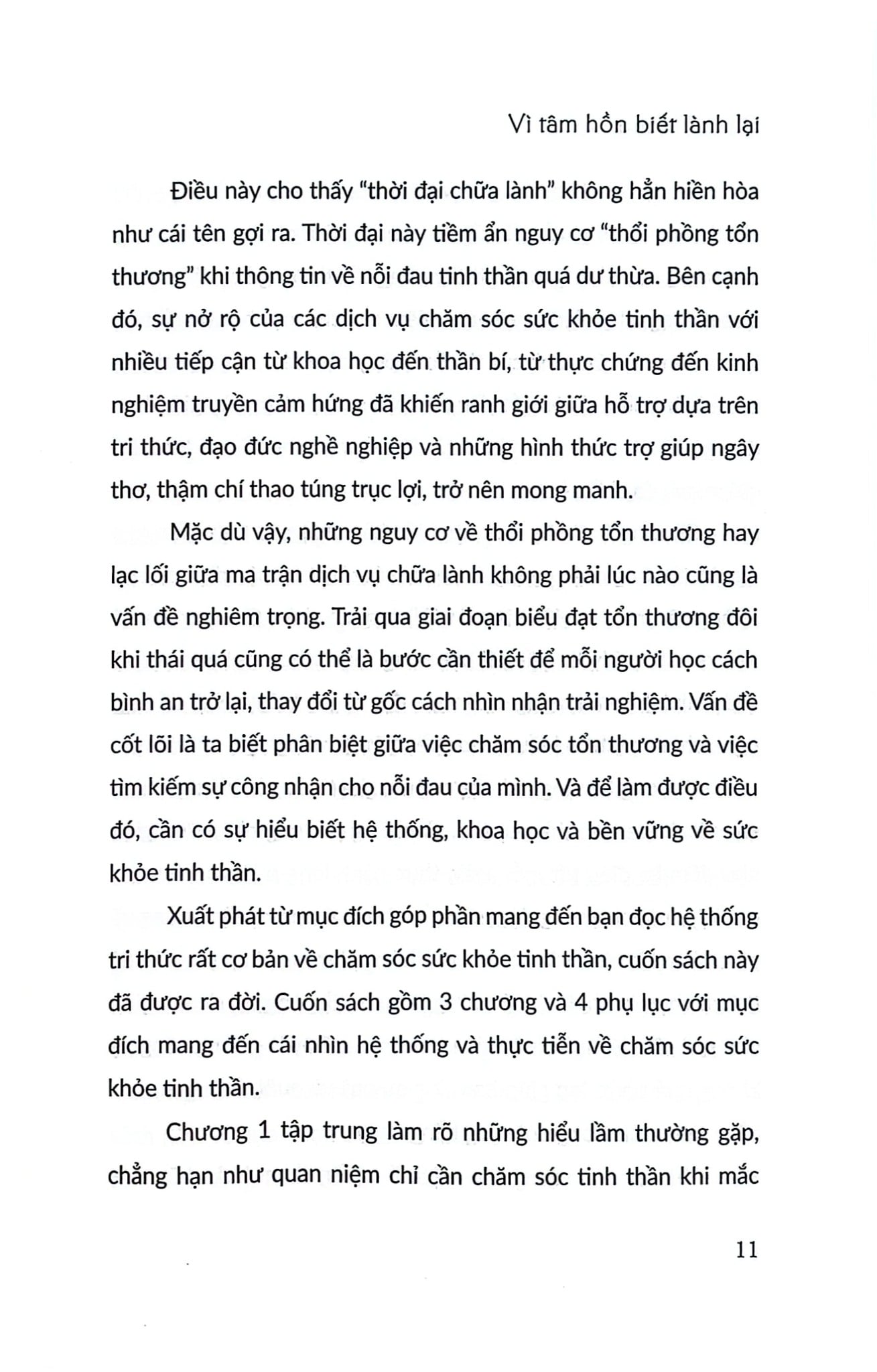 Vì Tâm Hồn Biết Lành Lại -  
Đặng Hoàng Ngân