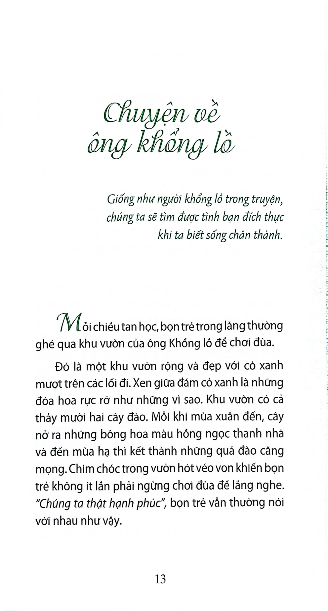 Tuyển Tập Truyện Hay Dành Cho Thiếu Nhi 1 - William J Bennett