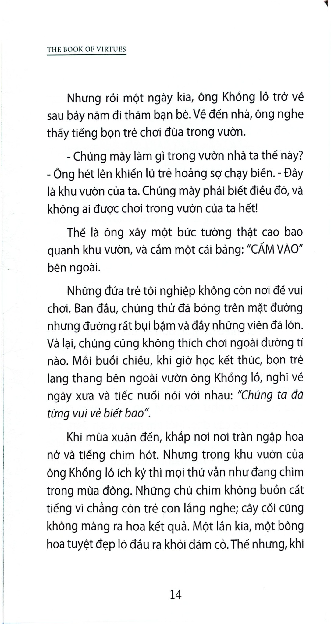 Tuyển Tập Truyện Hay Dành Cho Thiếu Nhi 1 - William J Bennett