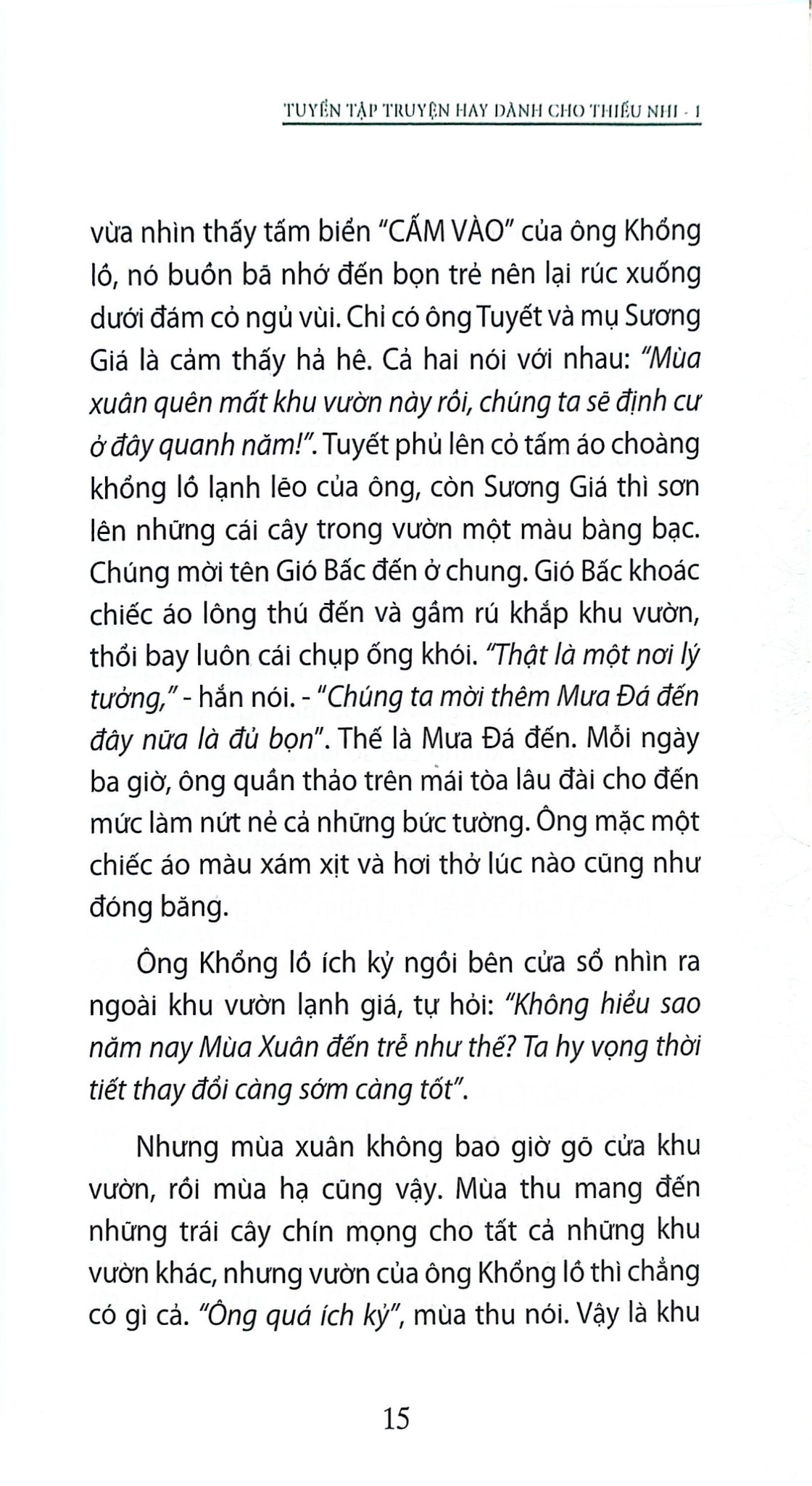 Tuyển Tập Truyện Hay Dành Cho Thiếu Nhi 1 - William J Bennett