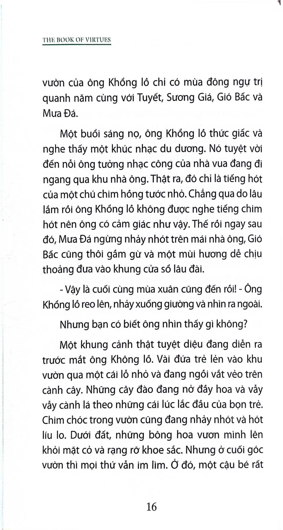 Tuyển Tập Truyện Hay Dành Cho Thiếu Nhi 1 - William J Bennett
