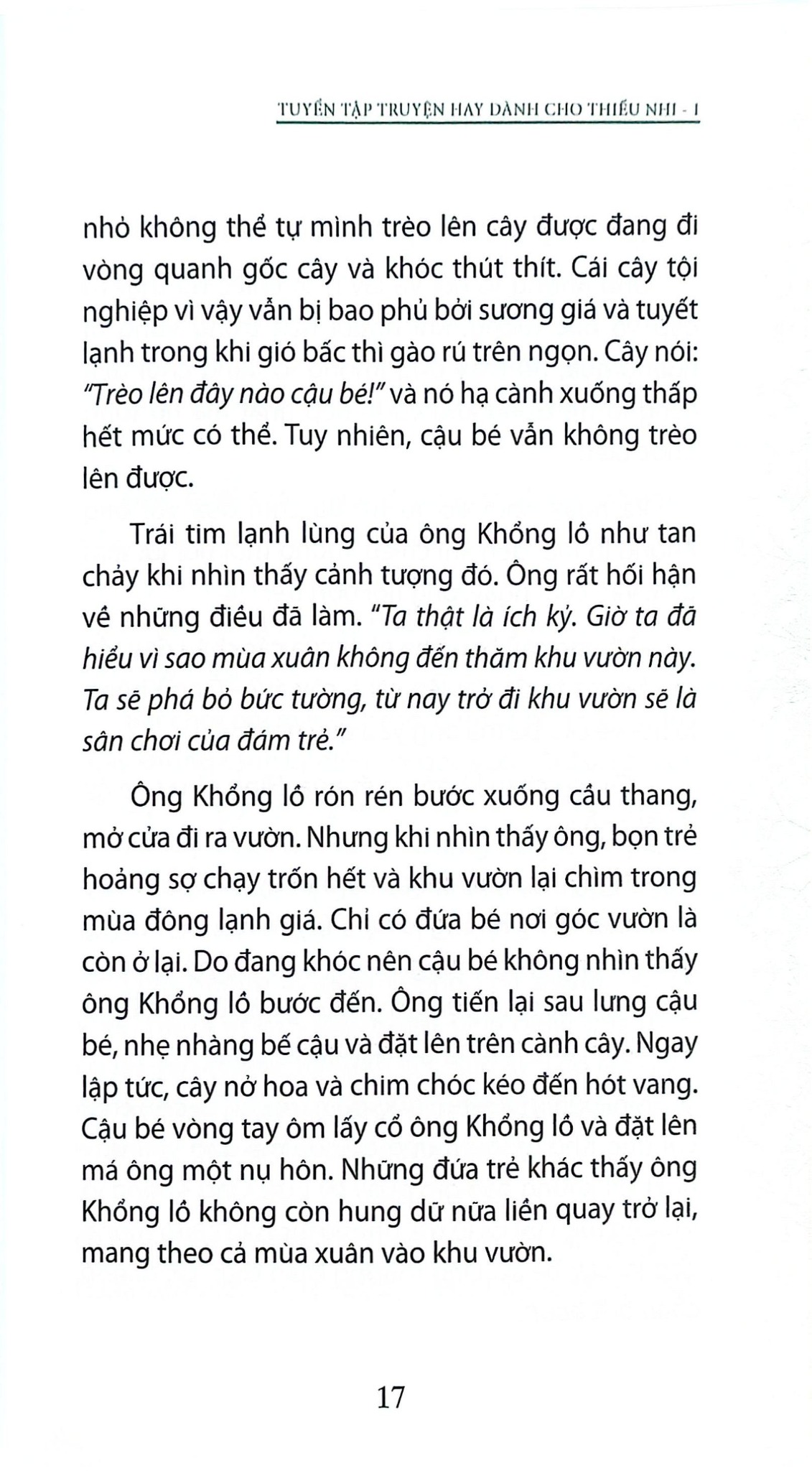 Tuyển Tập Truyện Hay Dành Cho Thiếu Nhi 1 - William J Bennett