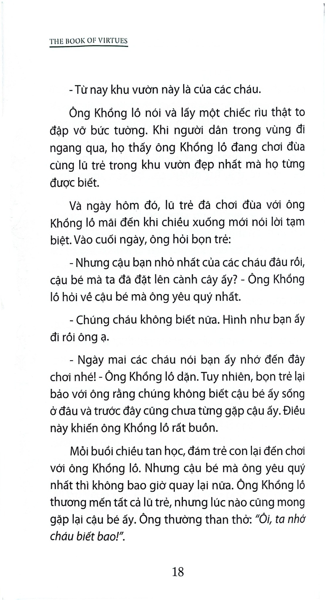 Tuyển Tập Truyện Hay Dành Cho Thiếu Nhi 1 - William J Bennett