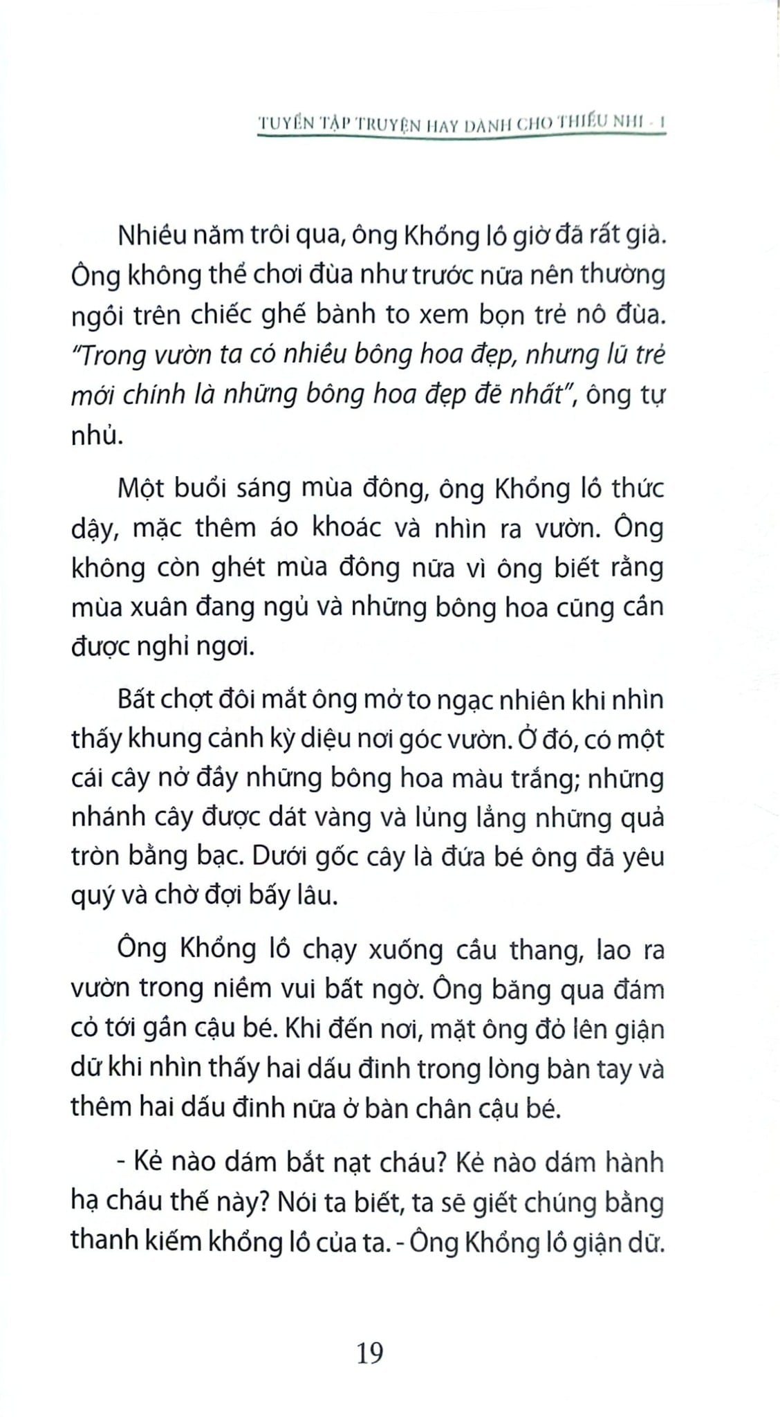 Tuyển Tập Truyện Hay Dành Cho Thiếu Nhi 1 - William J Bennett