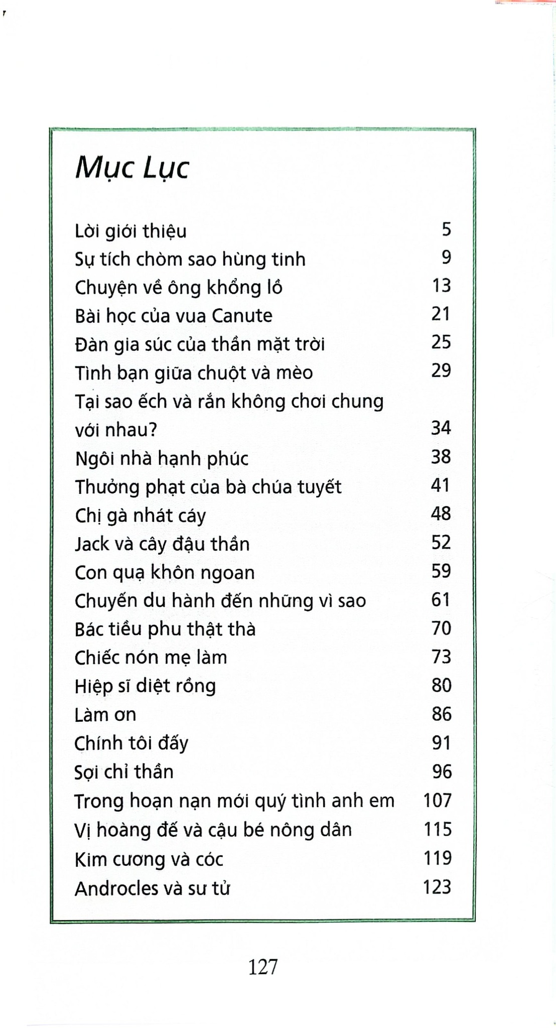 Tuyển Tập Truyện Hay Dành Cho Thiếu Nhi 1 - William J Bennett