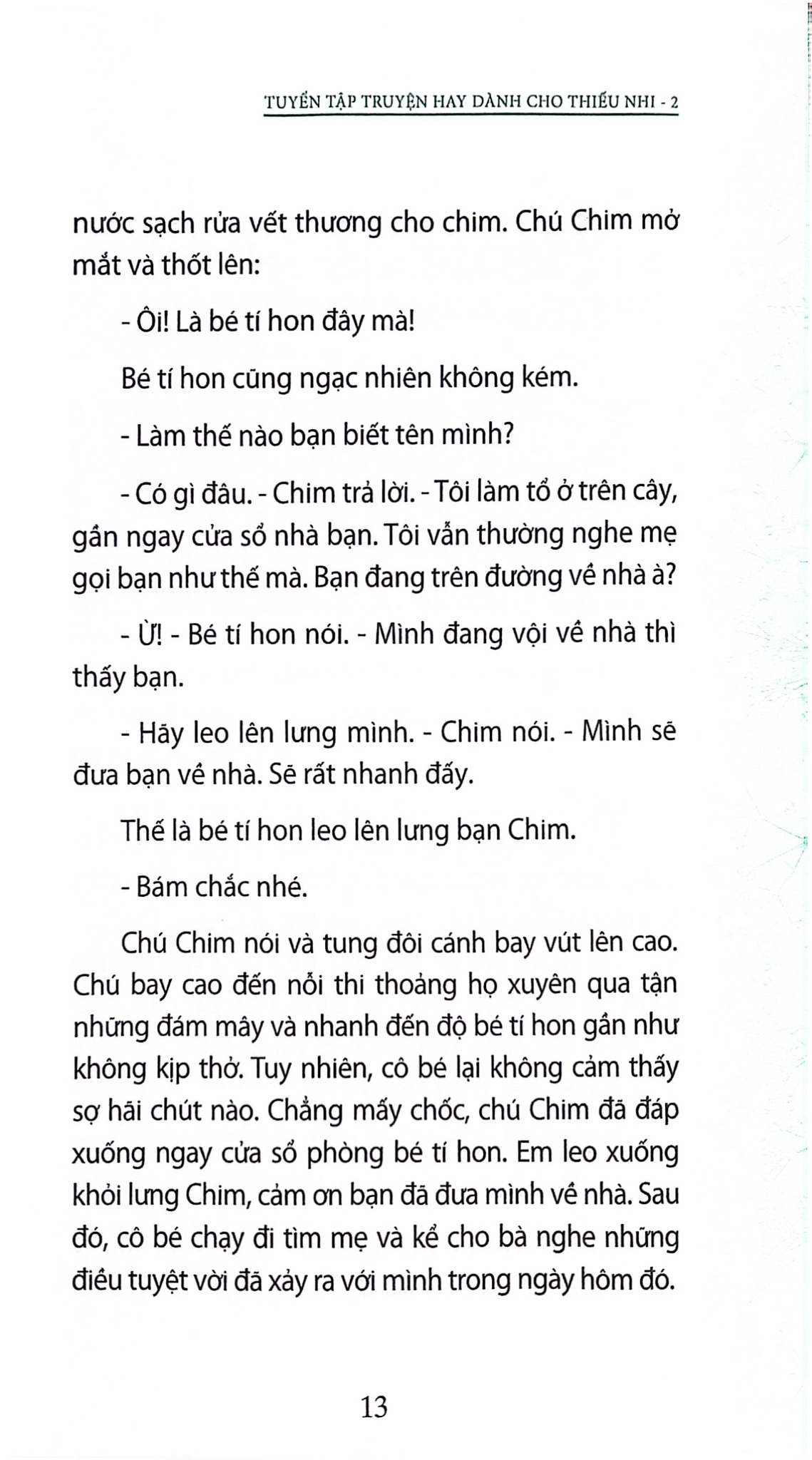 Tuyển Tập Truyện Hay Dành Cho Thiếu Nhi 2 - William J Bennett