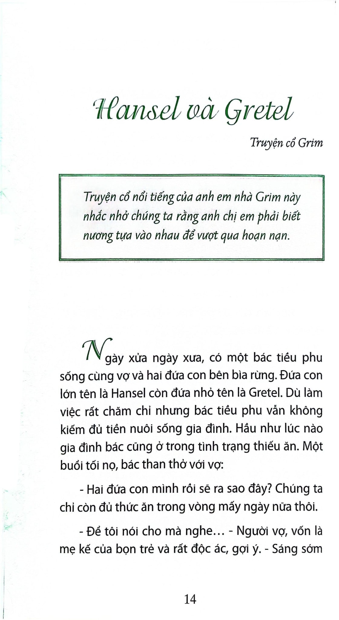 Tuyển Tập Truyện Hay Dành Cho Thiếu Nhi 2 - William J Bennett