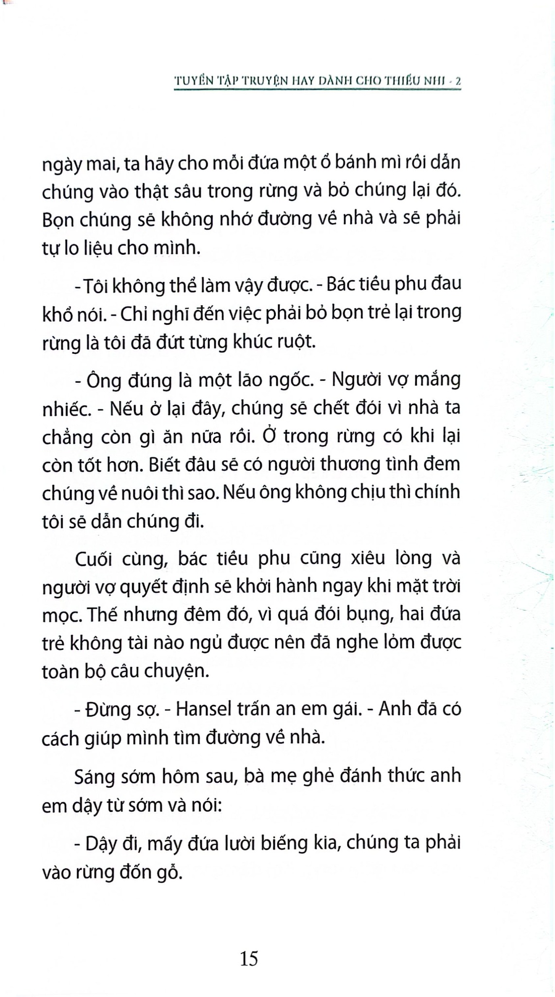 Tuyển Tập Truyện Hay Dành Cho Thiếu Nhi 2 - William J Bennett