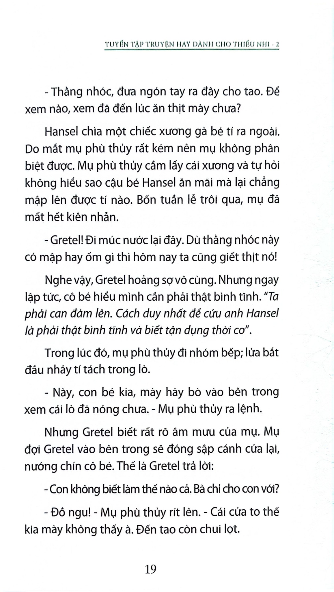 Tuyển Tập Truyện Hay Dành Cho Thiếu Nhi 2 - William J Bennett