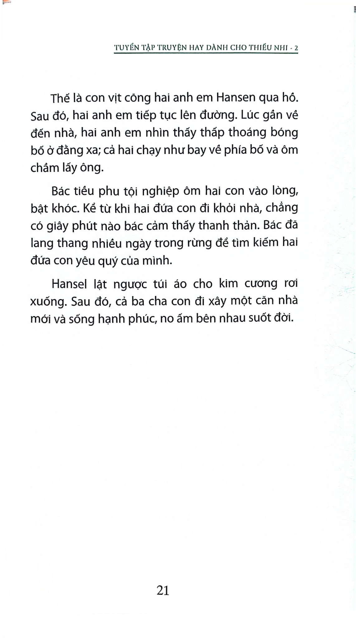 Tuyển Tập Truyện Hay Dành Cho Thiếu Nhi 2 - William J Bennett