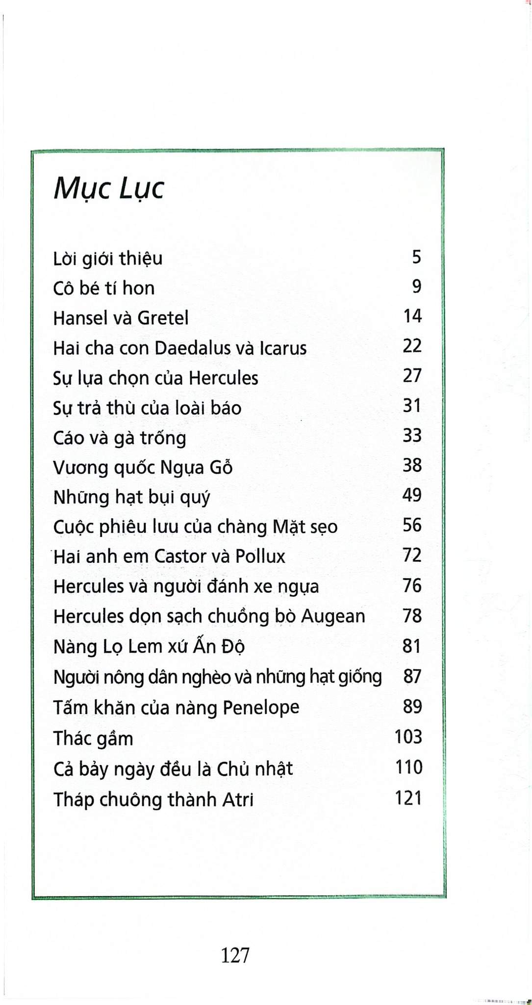 Tuyển Tập Truyện Hay Dành Cho Thiếu Nhi 2 - William J Bennett