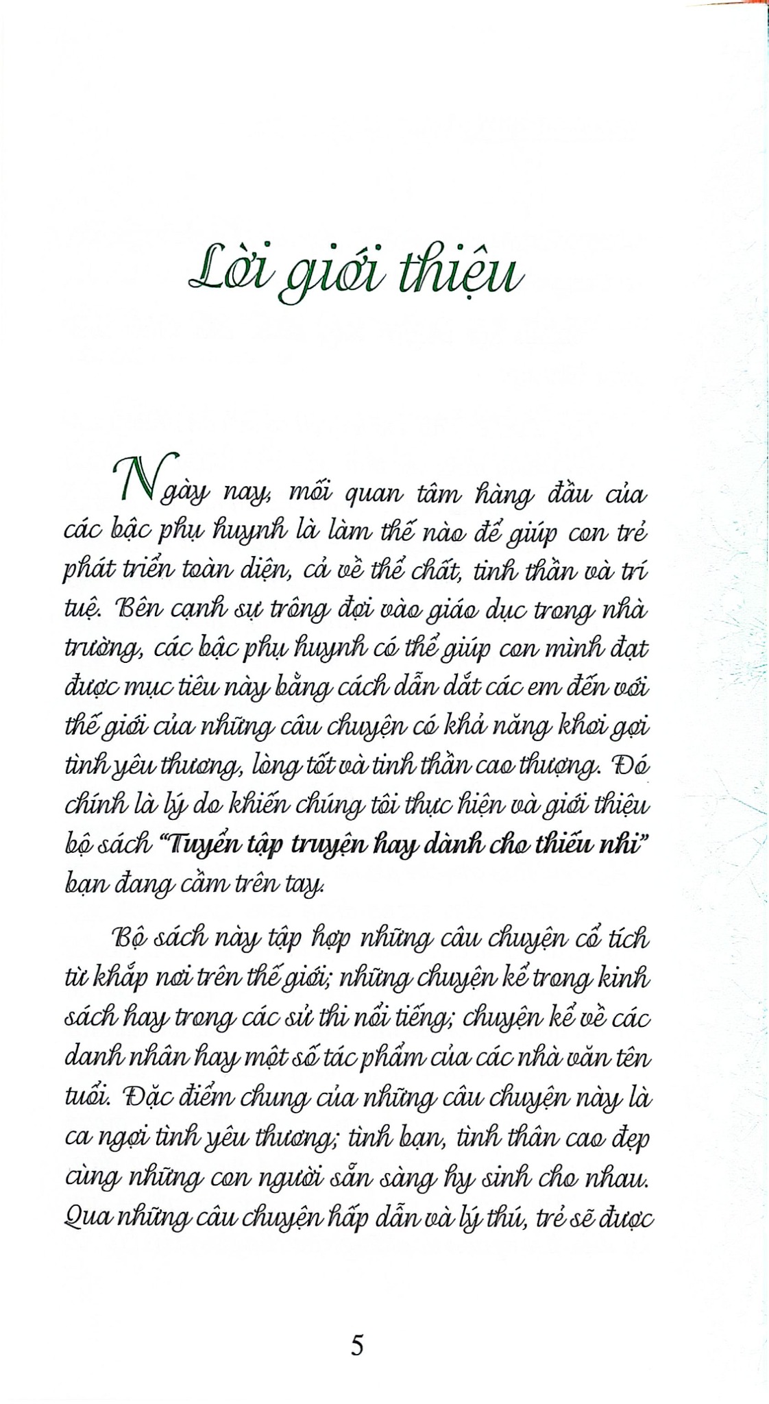 Tuyển Tập Truyện Hay Dành Cho Thiếu Nhi 2 - William J Bennett