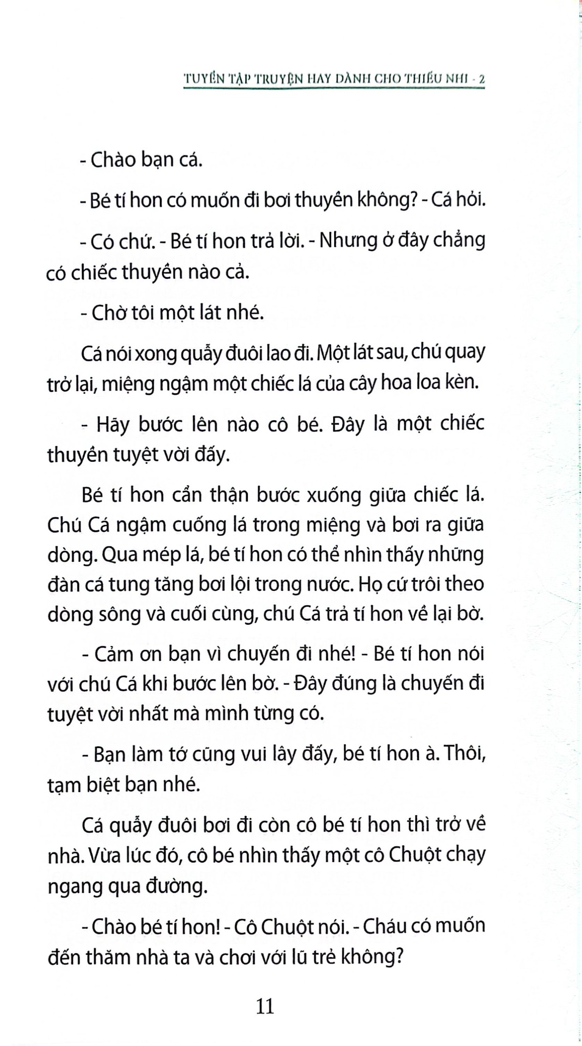 Tuyển Tập Truyện Hay Dành Cho Thiếu Nhi 2 - William J Bennett