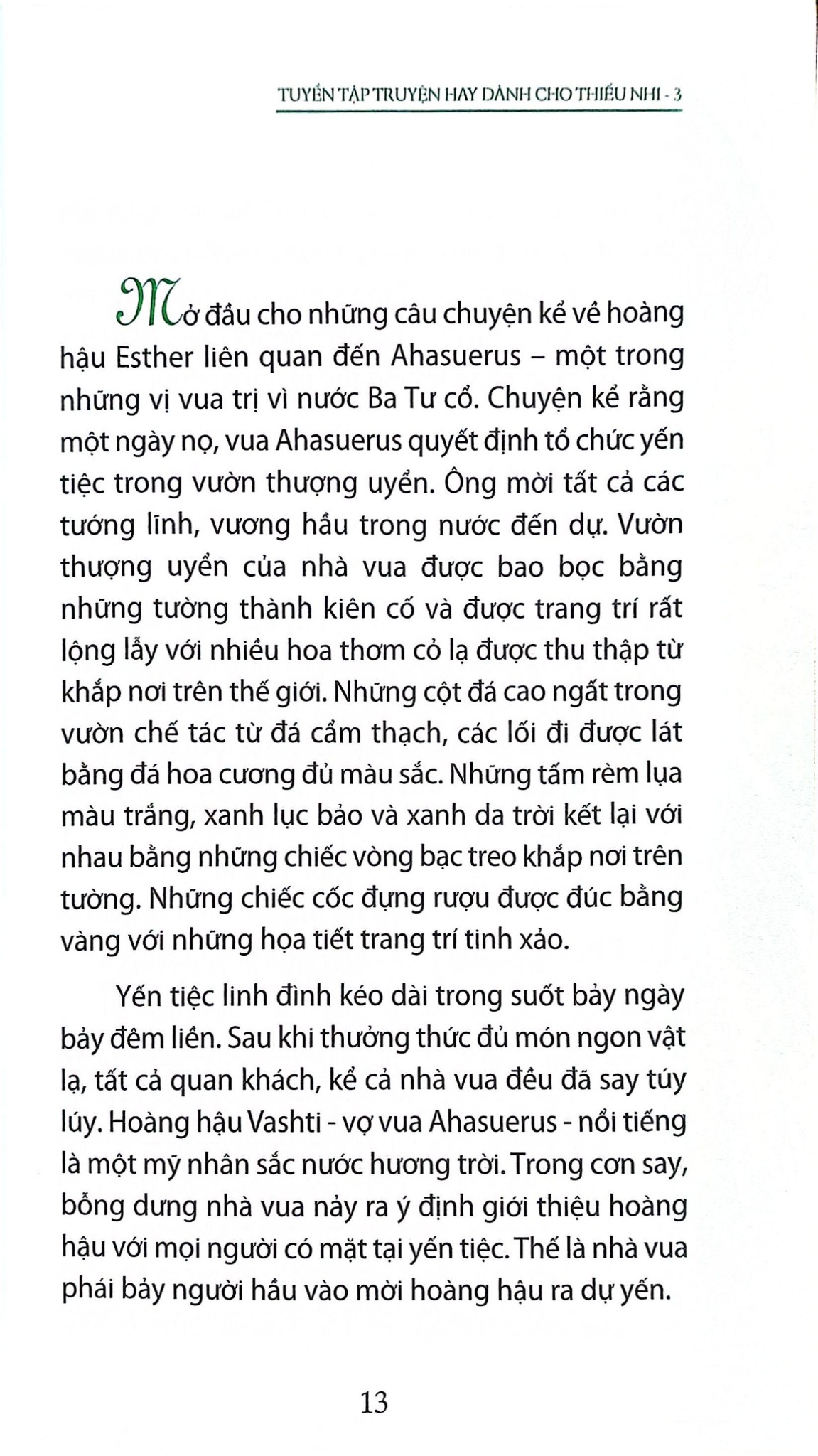Tuyển Tập Truyện Hay Dành Cho Thiếu Nhi 3 - William J Bennett