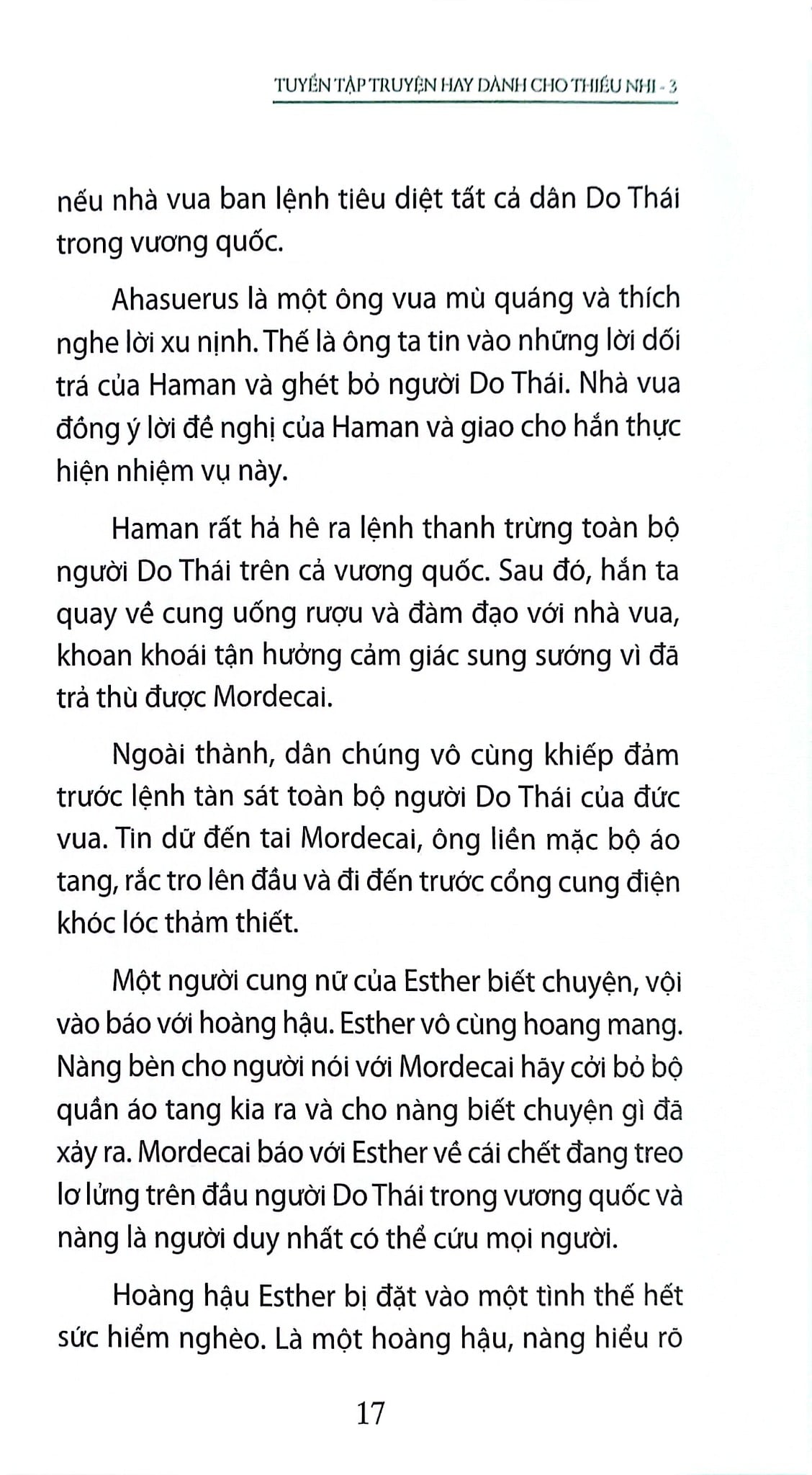 Tuyển Tập Truyện Hay Dành Cho Thiếu Nhi 3 - William J Bennett