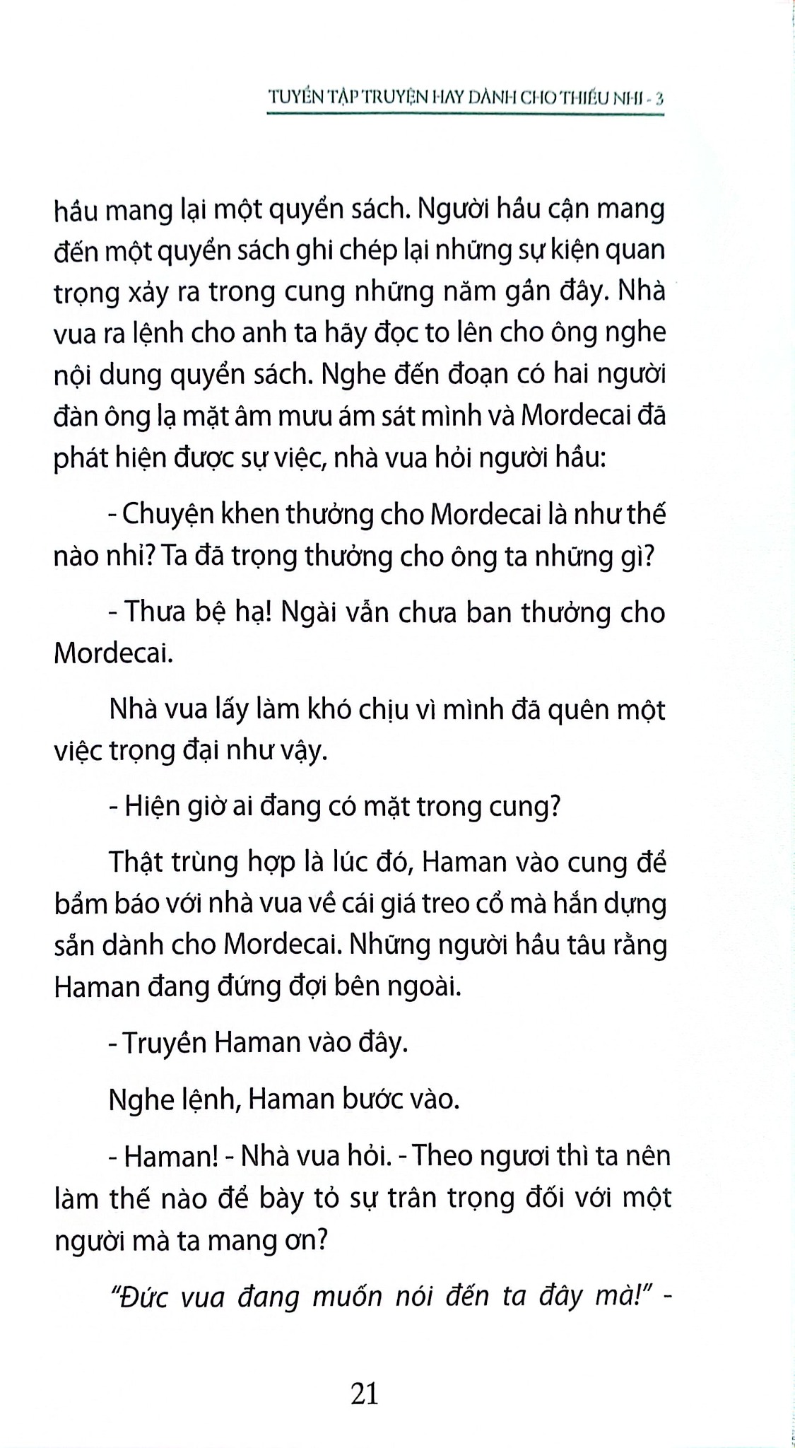 Tuyển Tập Truyện Hay Dành Cho Thiếu Nhi 3 - William J Bennett