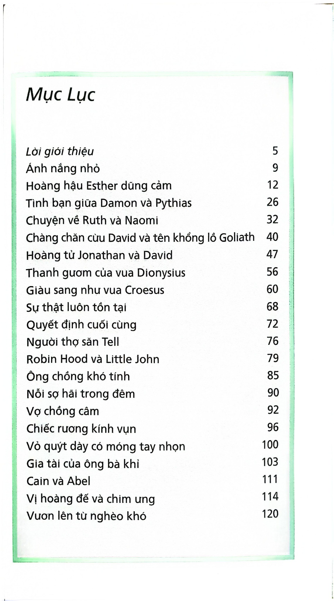 Tuyển Tập Truyện Hay Dành Cho Thiếu Nhi 3 - William J Bennett