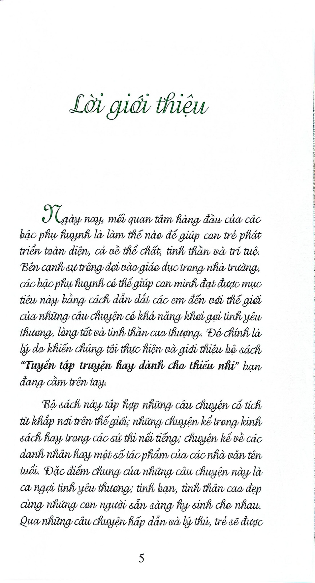 Tuyển Tập Truyện Hay Dành Cho Thiếu Nhi 3 - William J Bennett