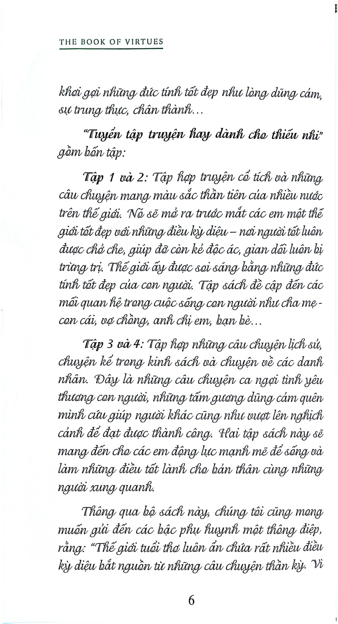 Tuyển Tập Truyện Hay Dành Cho Thiếu Nhi 3 - William J Bennett