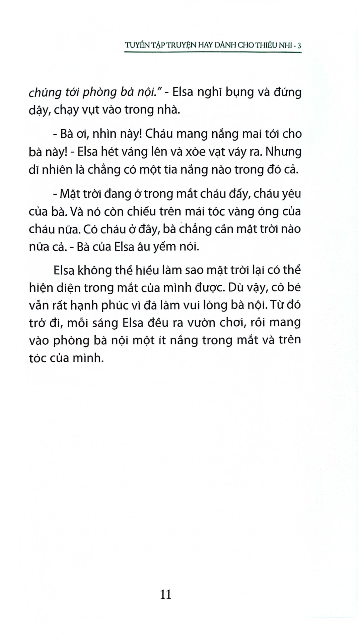 Tuyển Tập Truyện Hay Dành Cho Thiếu Nhi 3 - William J Bennett