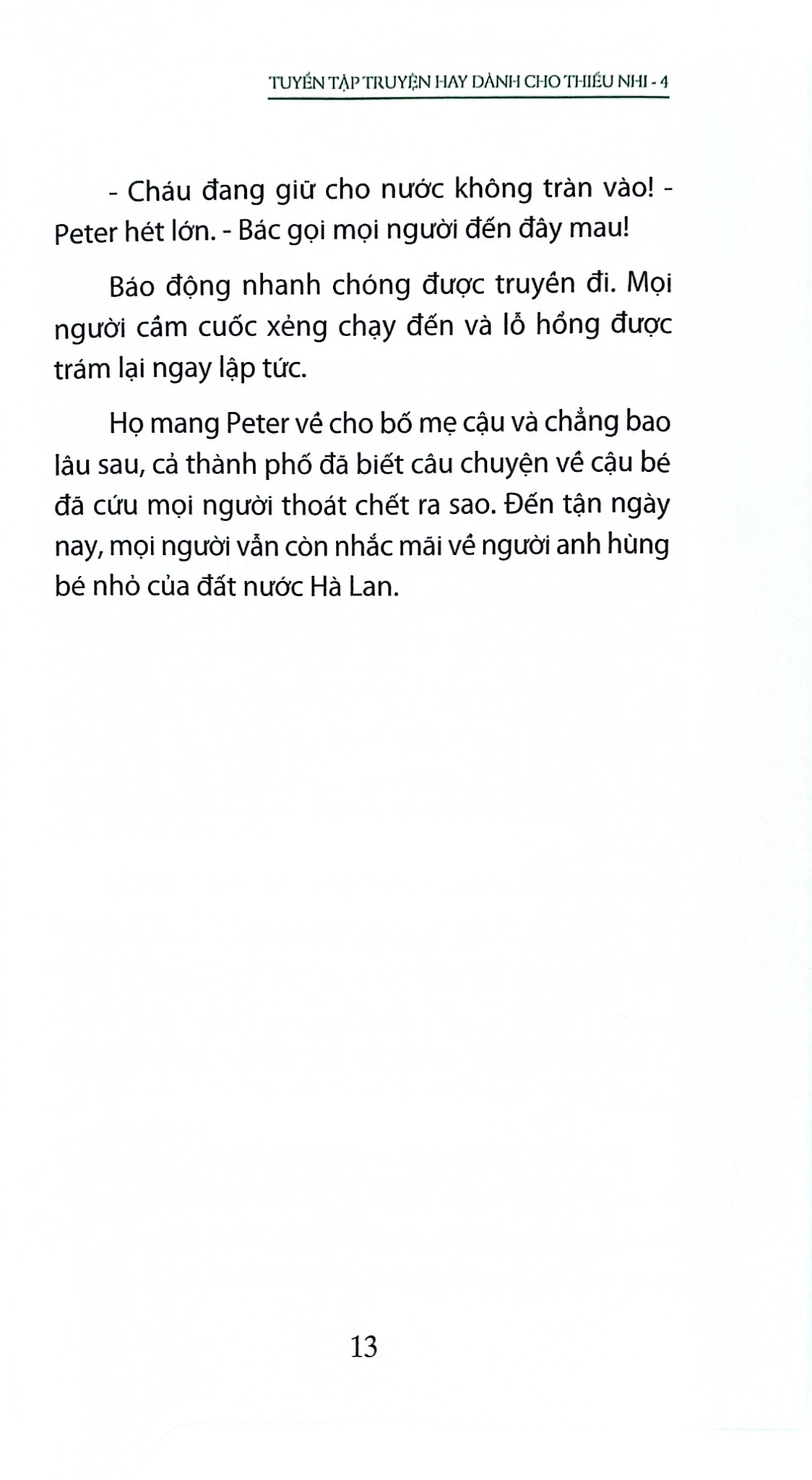 Tuyển Tập Truyện Hay Dành Cho Thiếu Nhi 4 - William J Bennett