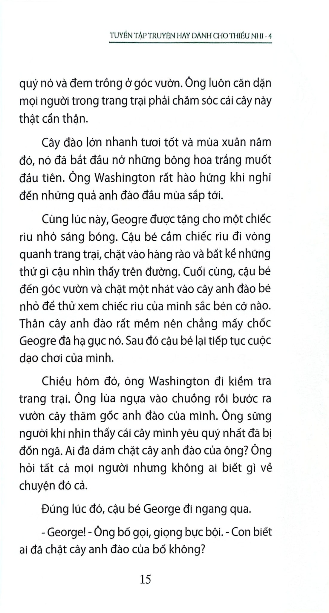 Tuyển Tập Truyện Hay Dành Cho Thiếu Nhi 4 - William J Bennett