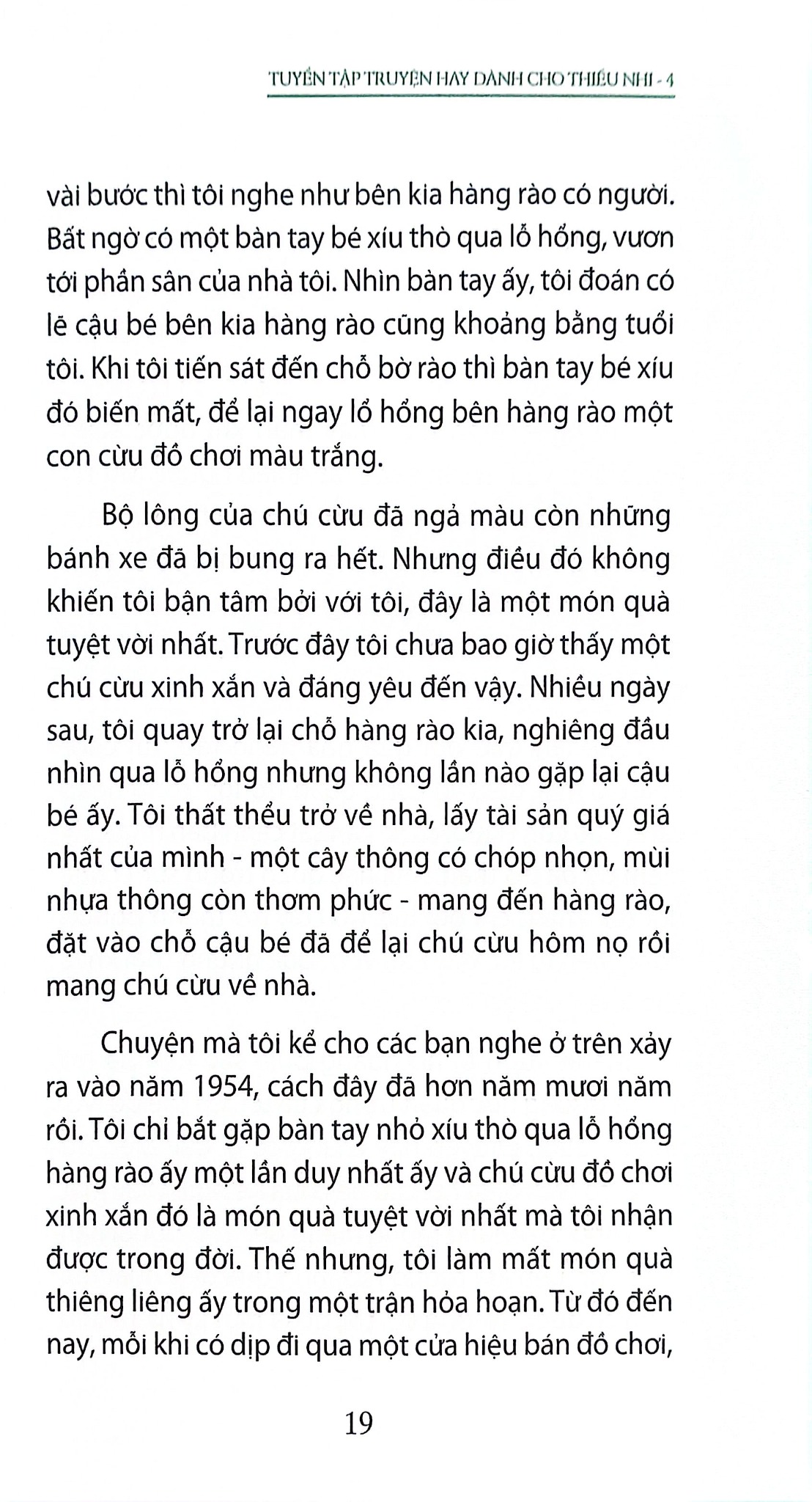 Tuyển Tập Truyện Hay Dành Cho Thiếu Nhi 4 - William J Bennett