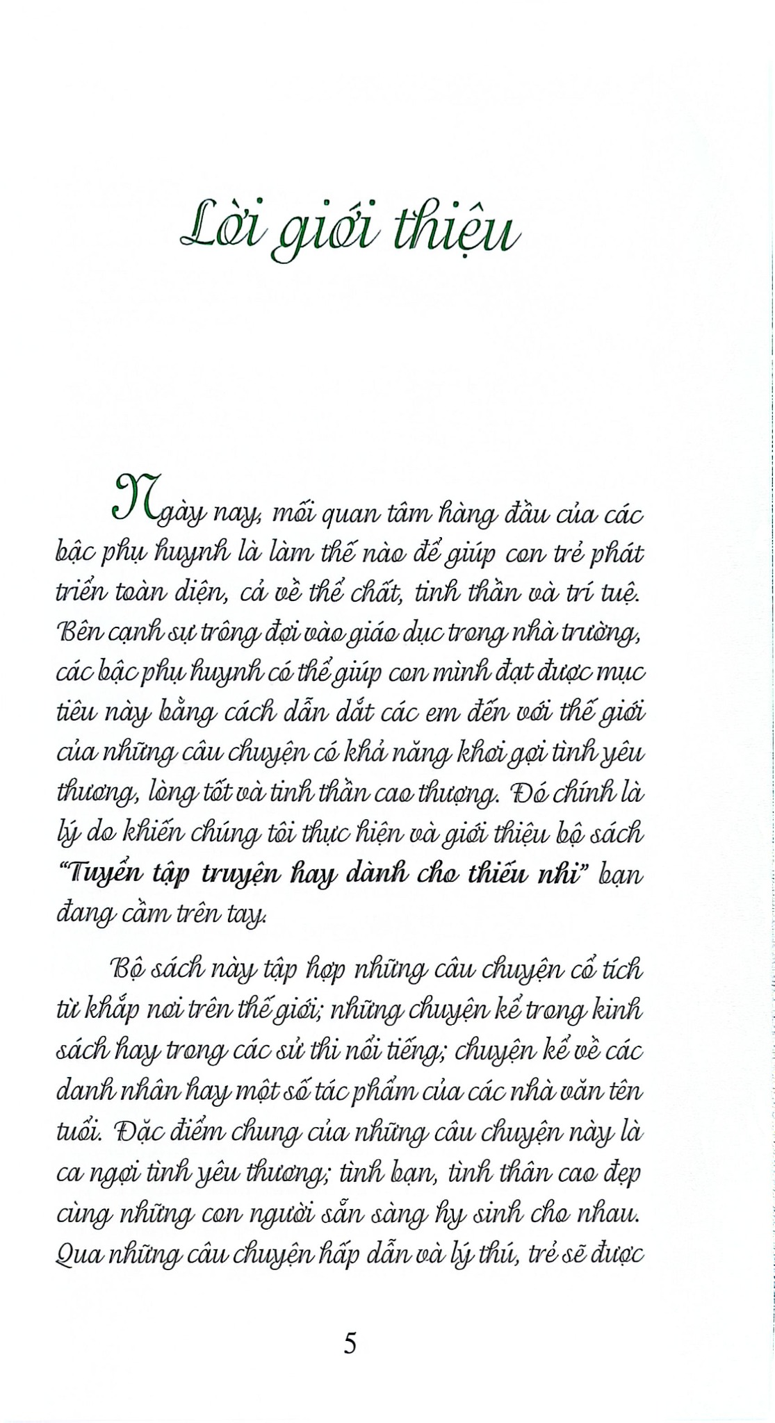 Tuyển Tập Truyện Hay Dành Cho Thiếu Nhi 4 - William J Bennett