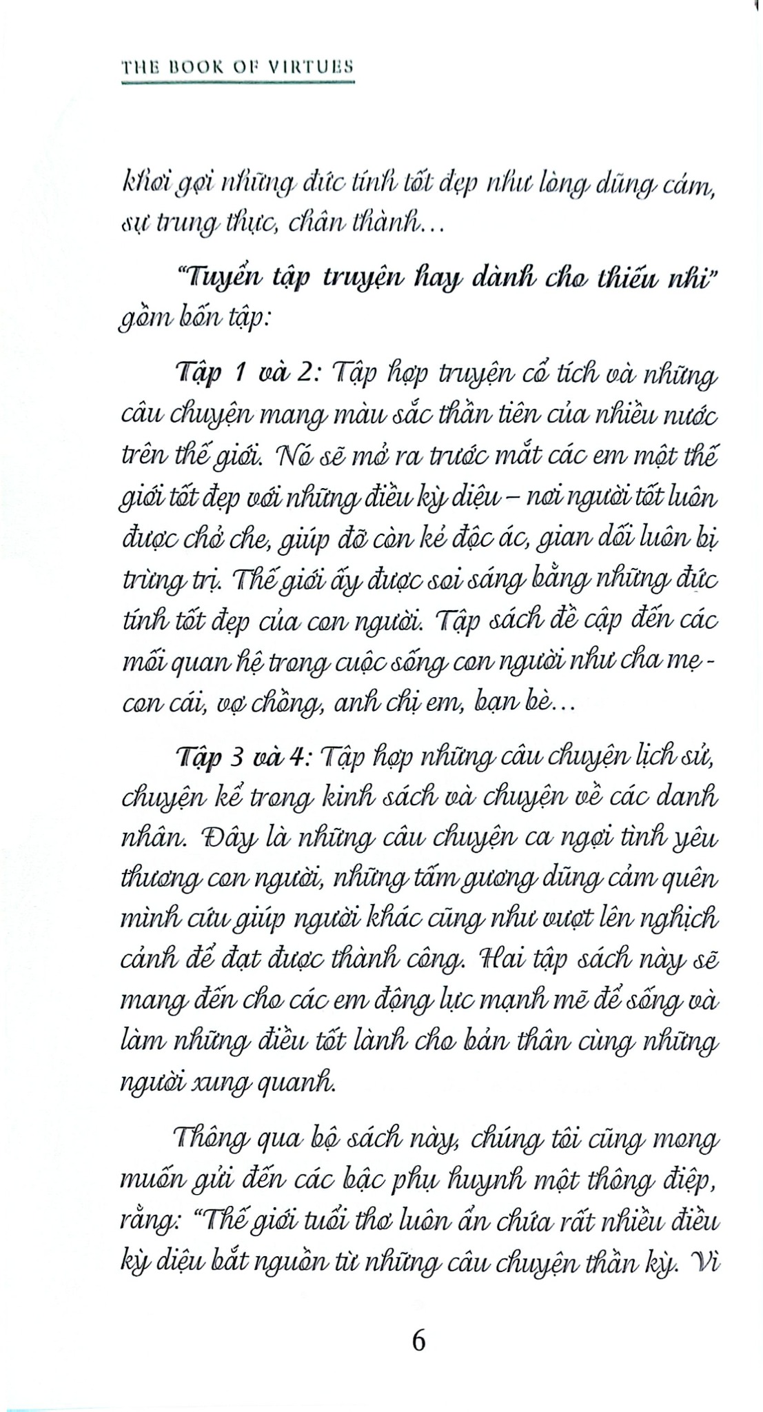 Tuyển Tập Truyện Hay Dành Cho Thiếu Nhi 4 - William J Bennett