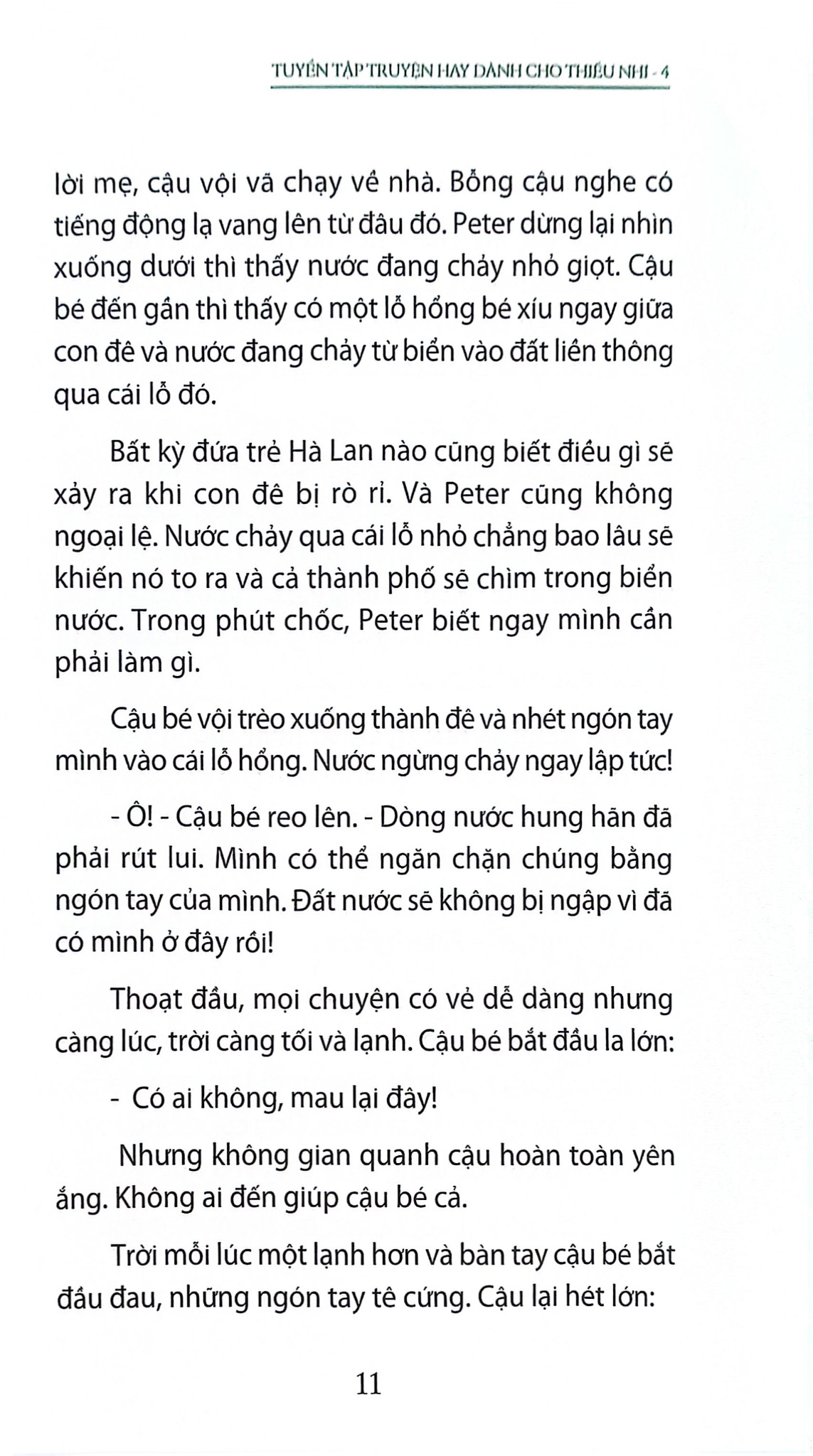 Tuyển Tập Truyện Hay Dành Cho Thiếu Nhi 4 - William J Bennett