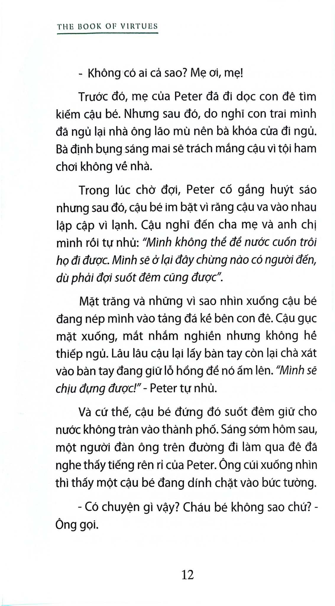 Tuyển Tập Truyện Hay Dành Cho Thiếu Nhi 4 - William J Bennett