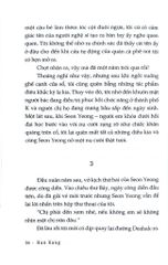 Tay Người Lạnh Giá - 
Han Kang