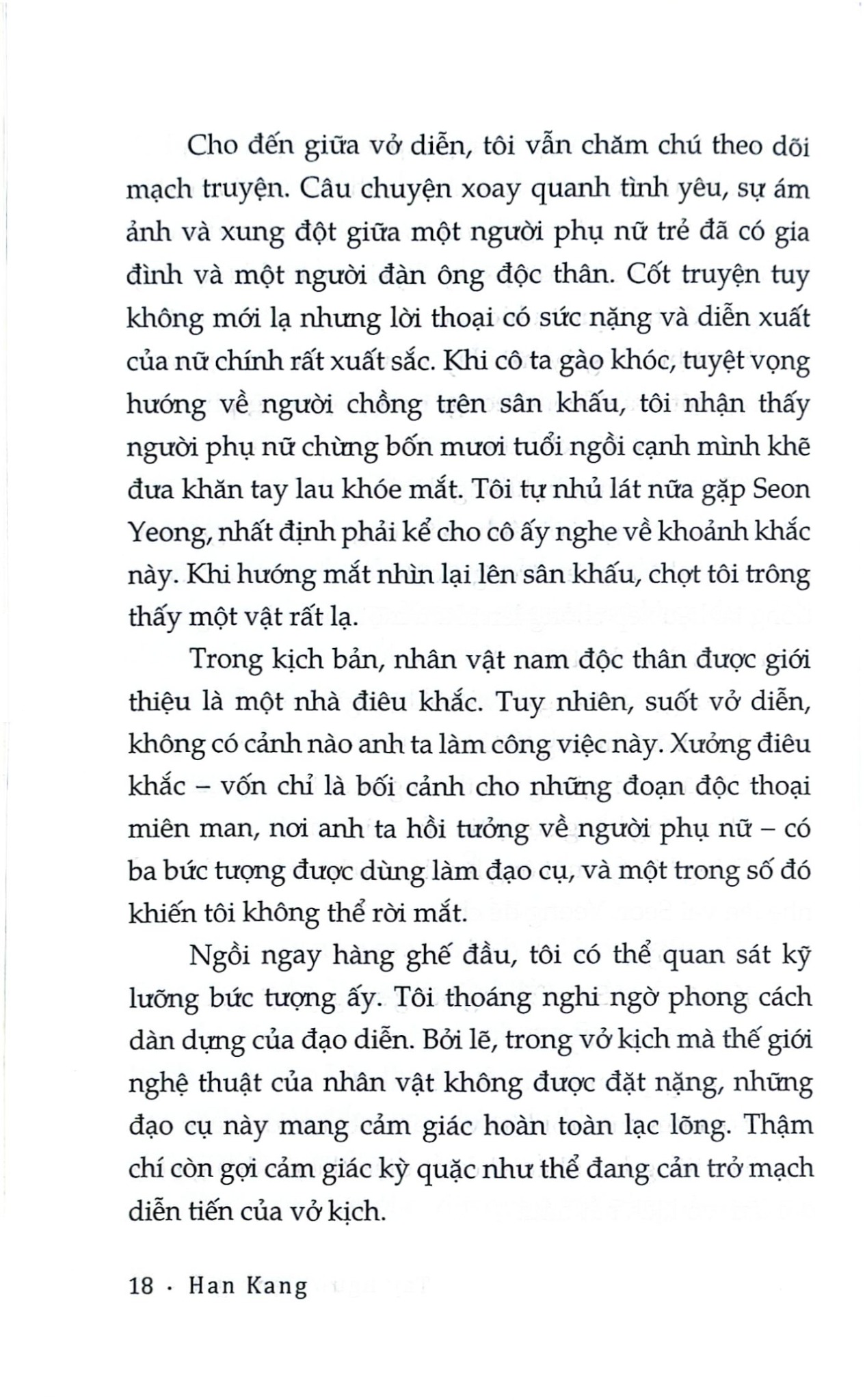 Tay Người Lạnh Giá - 
Han Kang