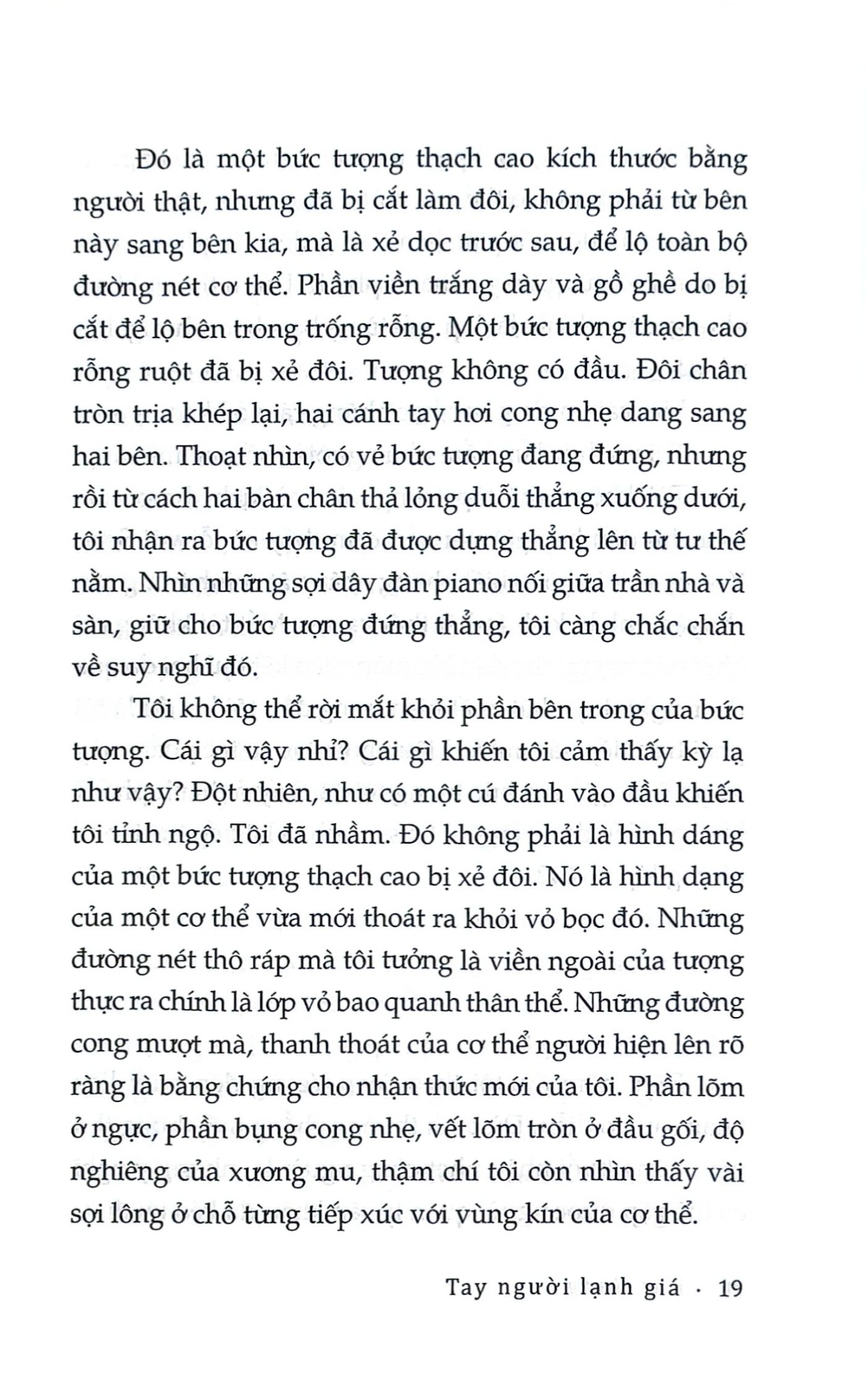Tay Người Lạnh Giá - 
Han Kang