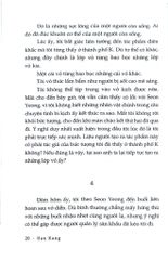 Tay Người Lạnh Giá - 
Han Kang