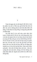 Tay Người Lạnh Giá - 
Han Kang