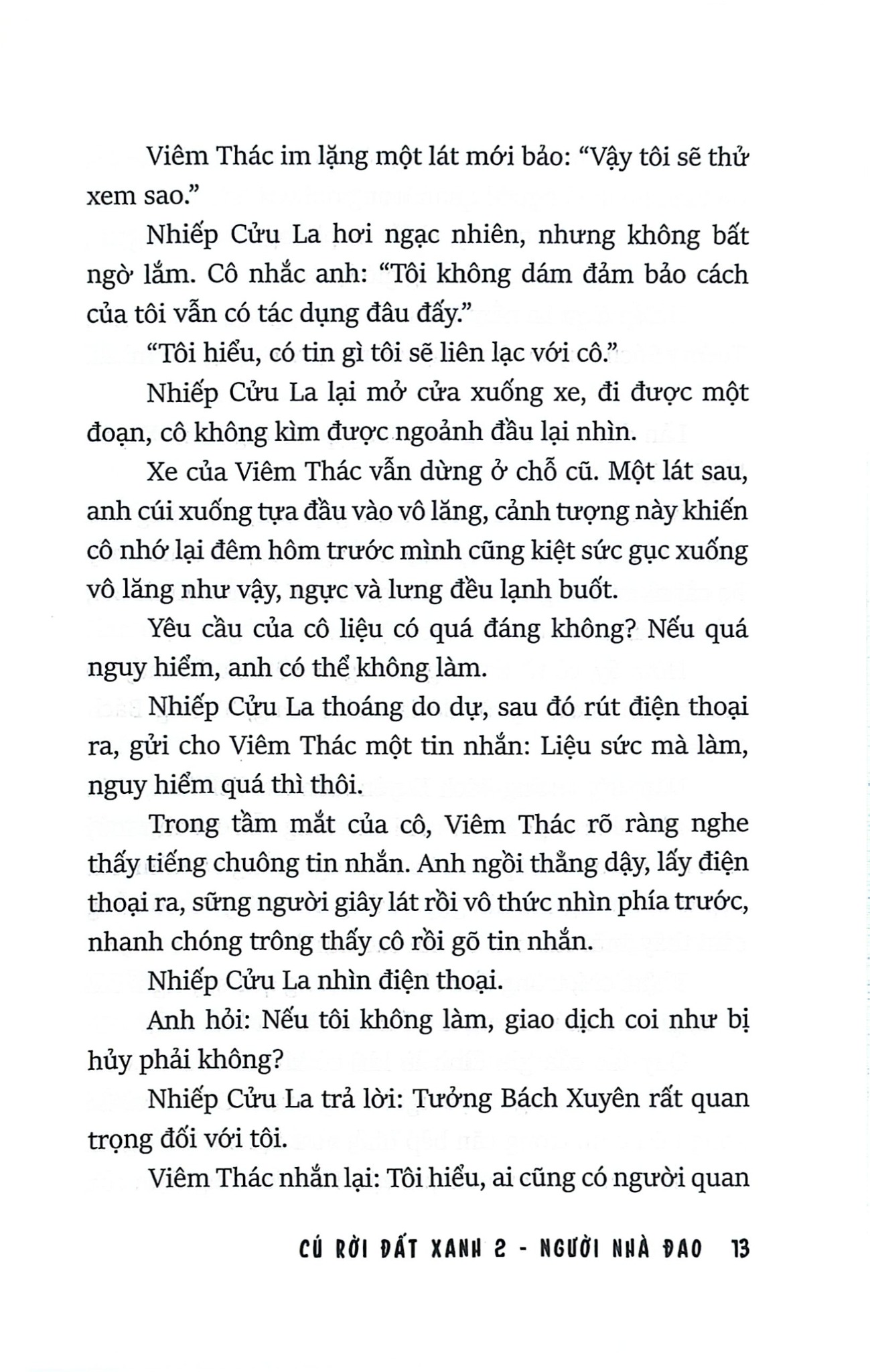 Cú Rời Đất Xanh - Tập 2 - Người Nhà Đao -  
Vĩ Ngư